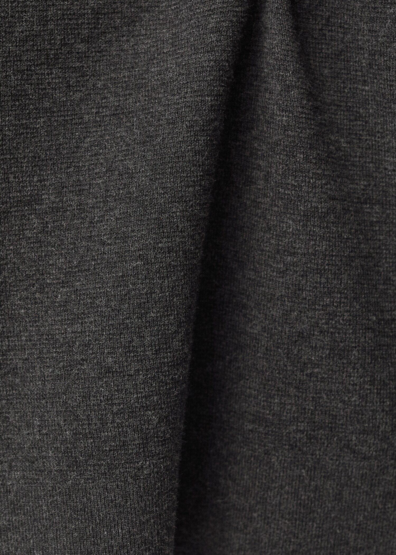 Wool-blend polo-neck sweater - Details of the article 0