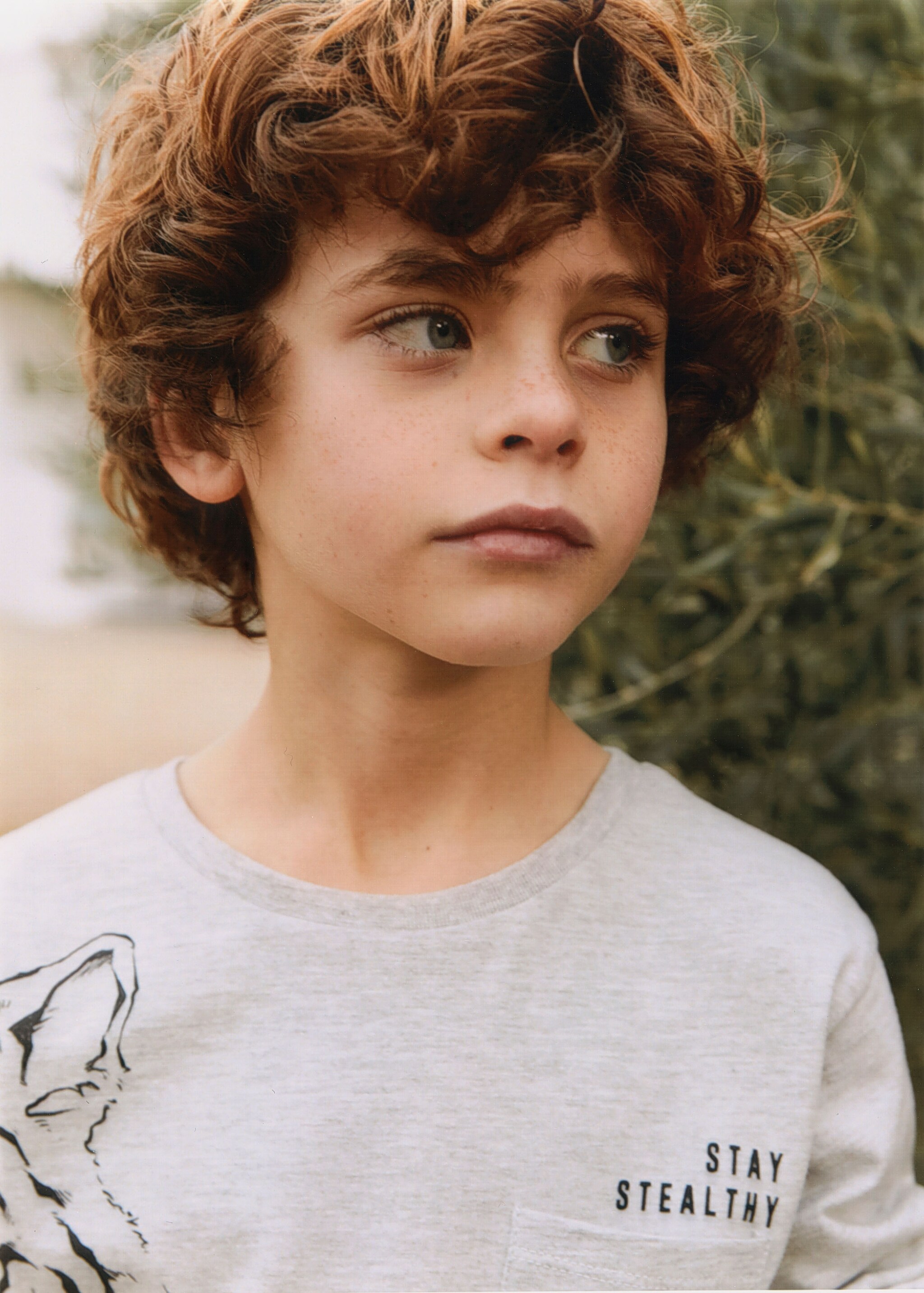Organic printed cotton t-shirt - Details of the article 5