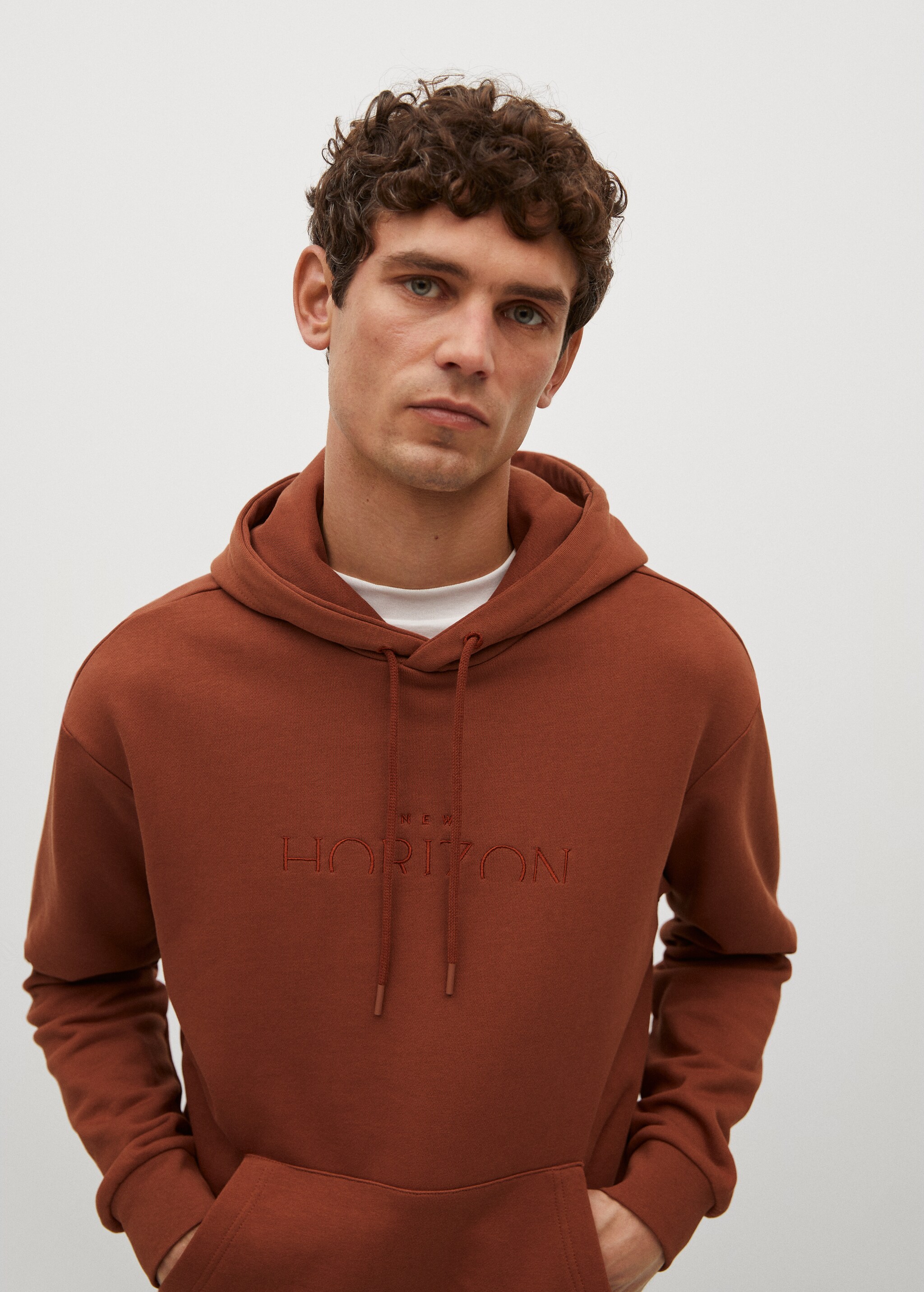 Sudadera capucha mensaje - Detalle del artículo 1