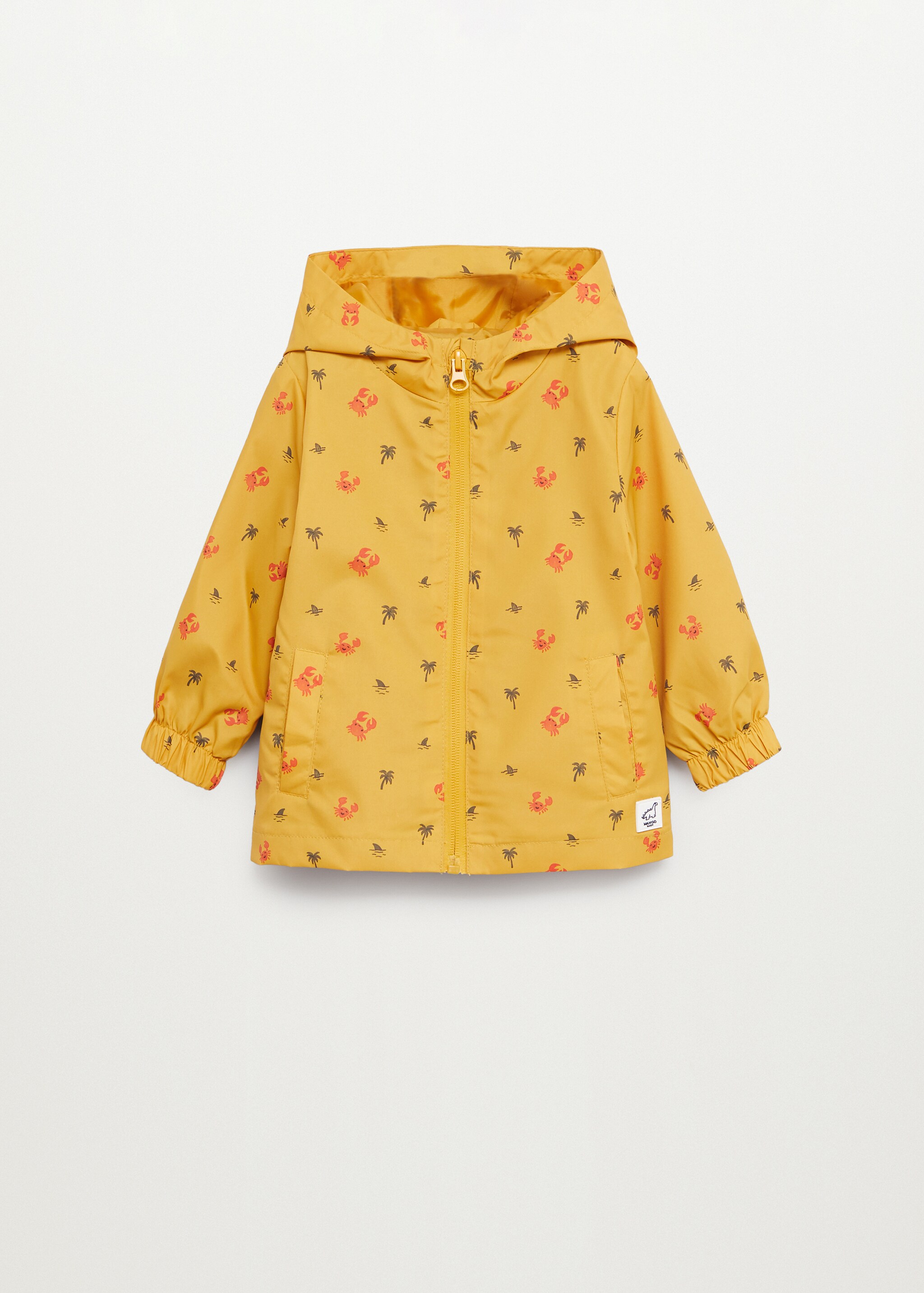 Chaqueta capucha cremallera - Artículo sin modelo