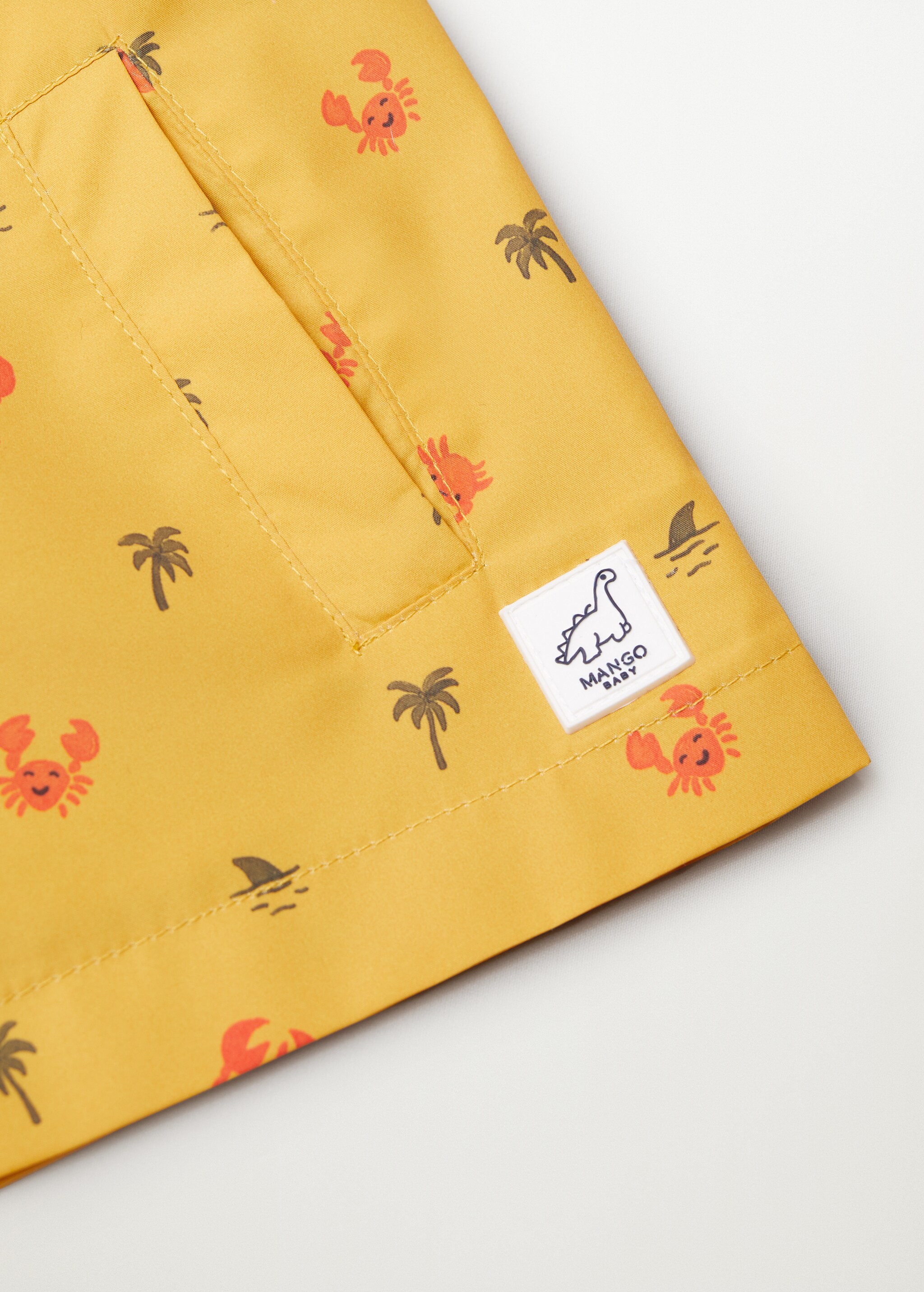 Chaqueta capucha cremallera - Detalle del artículo 7