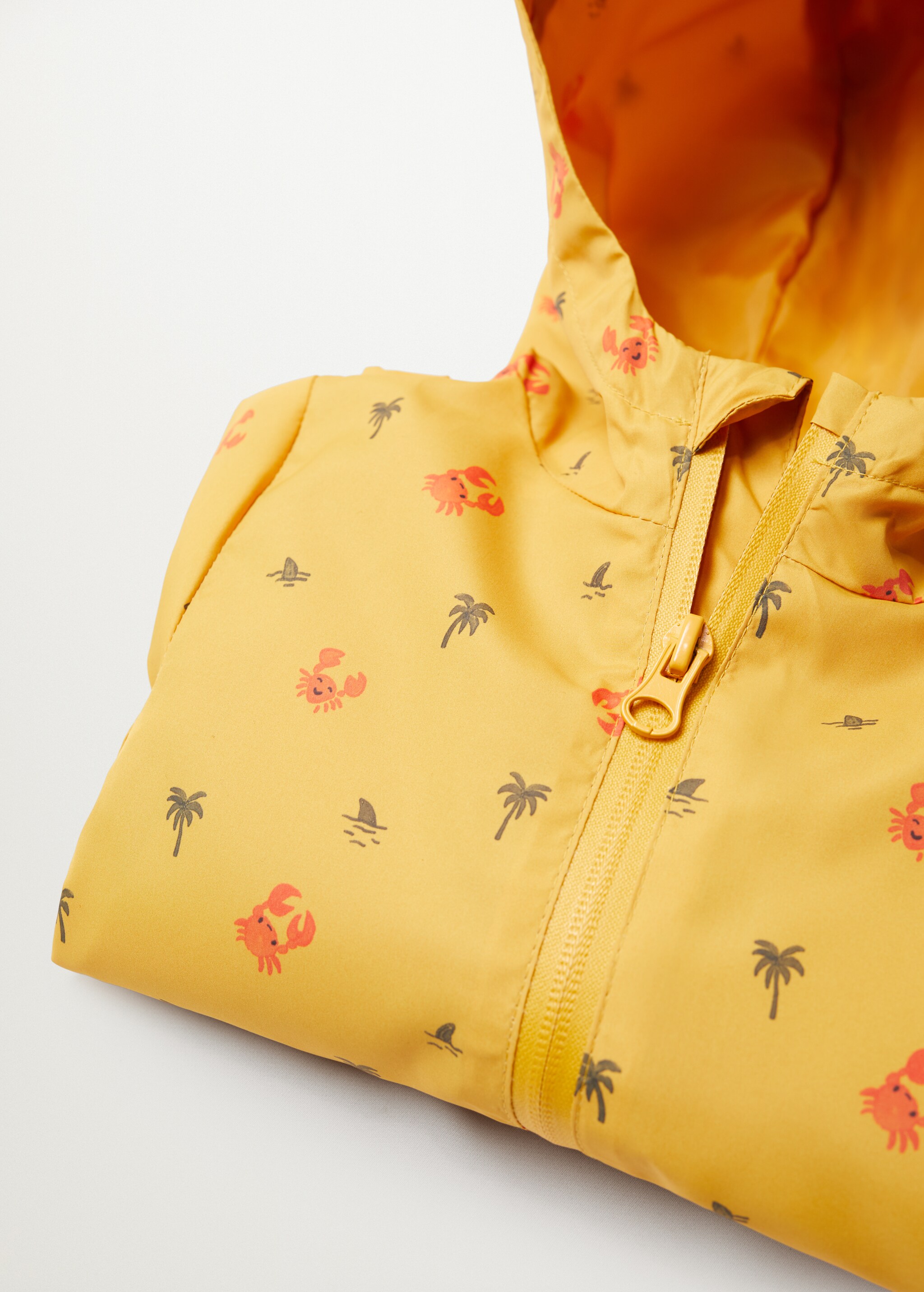 Chaqueta capucha cremallera - Detalle del artículo 8