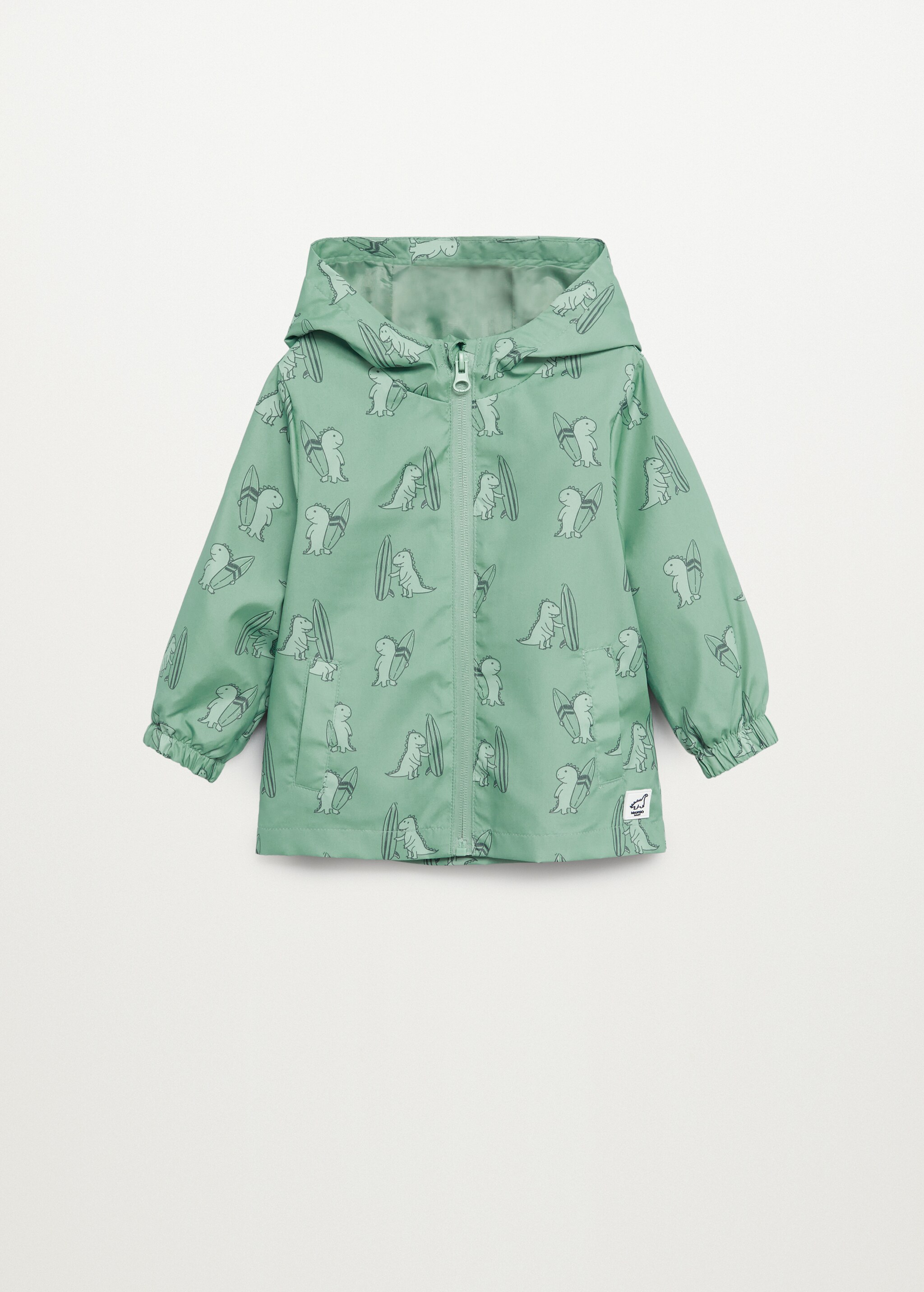Chaqueta capucha cremallera - Artículo sin modelo
