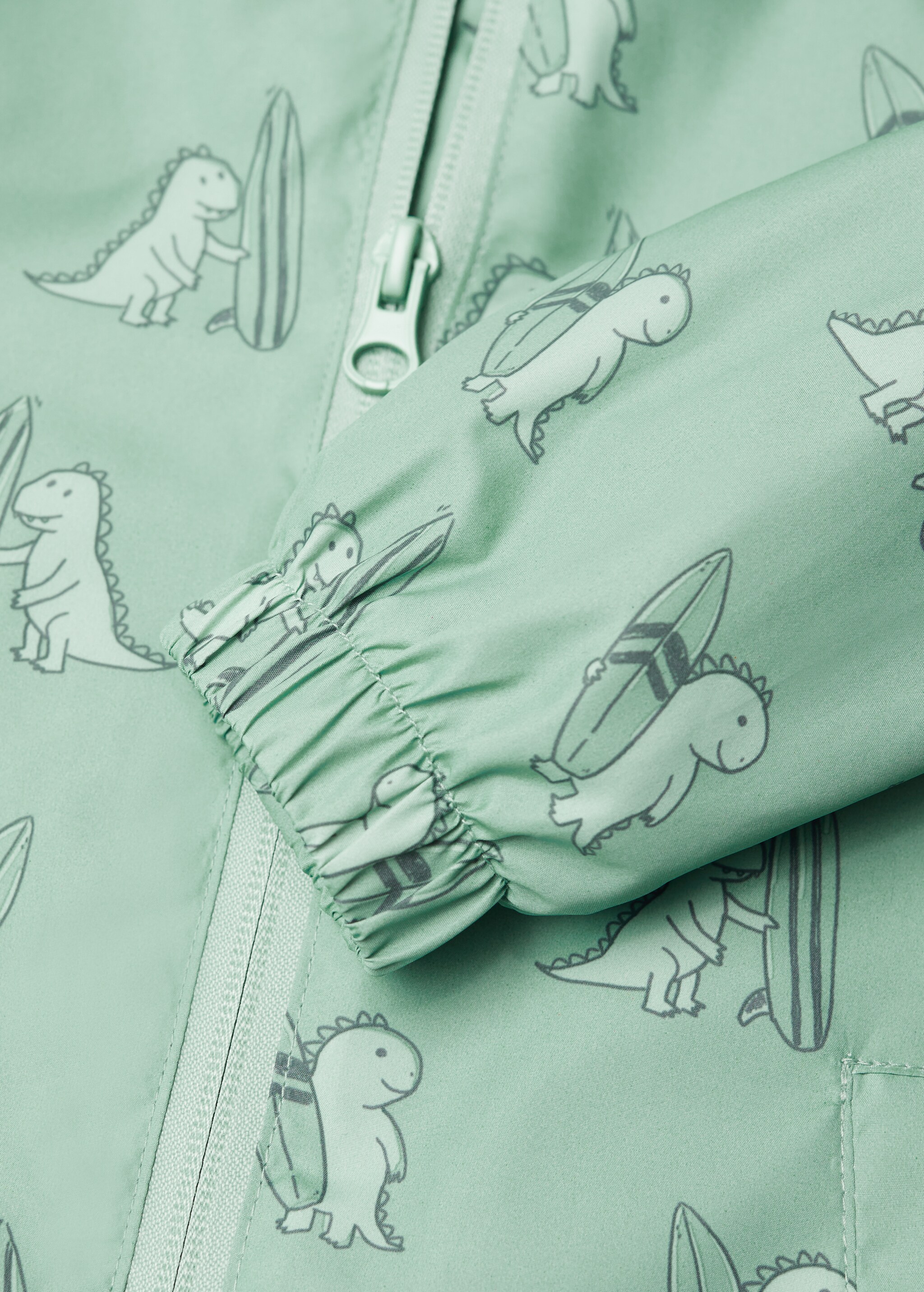 Chaqueta capucha cremallera - Detalle del artículo 8