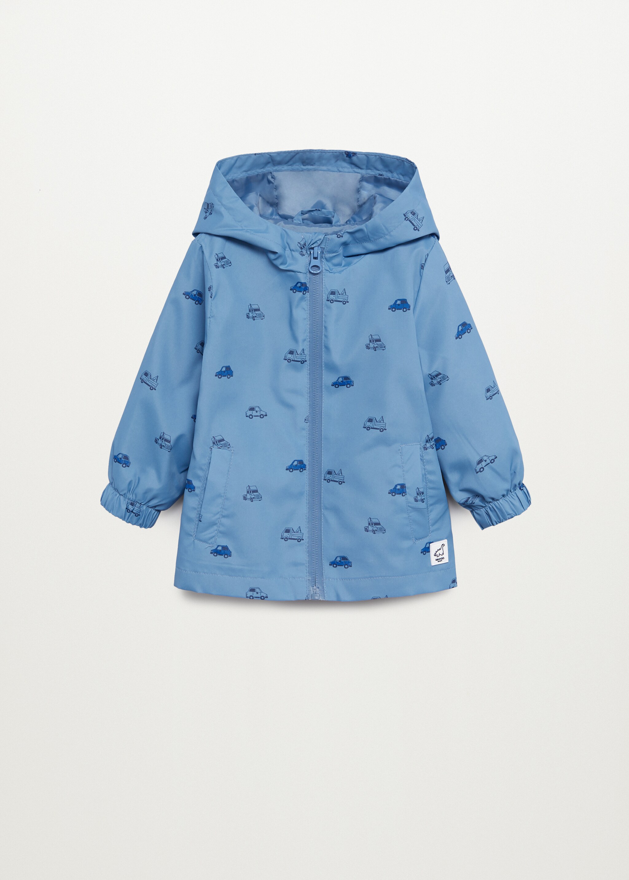 Chaqueta capucha cremallera - Artículo sin modelo