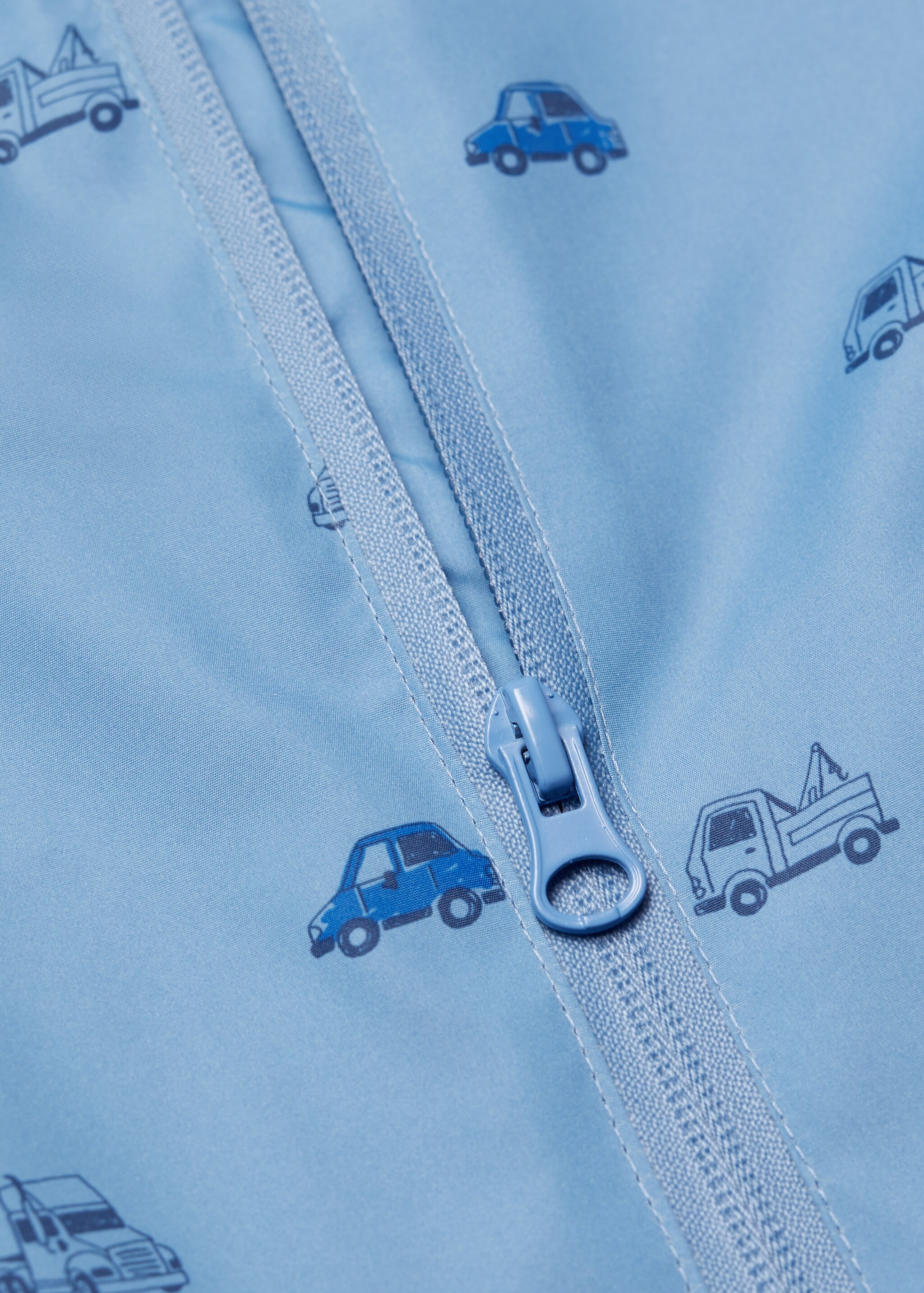 Chaqueta capucha cremallera - Detalle del artículo 7