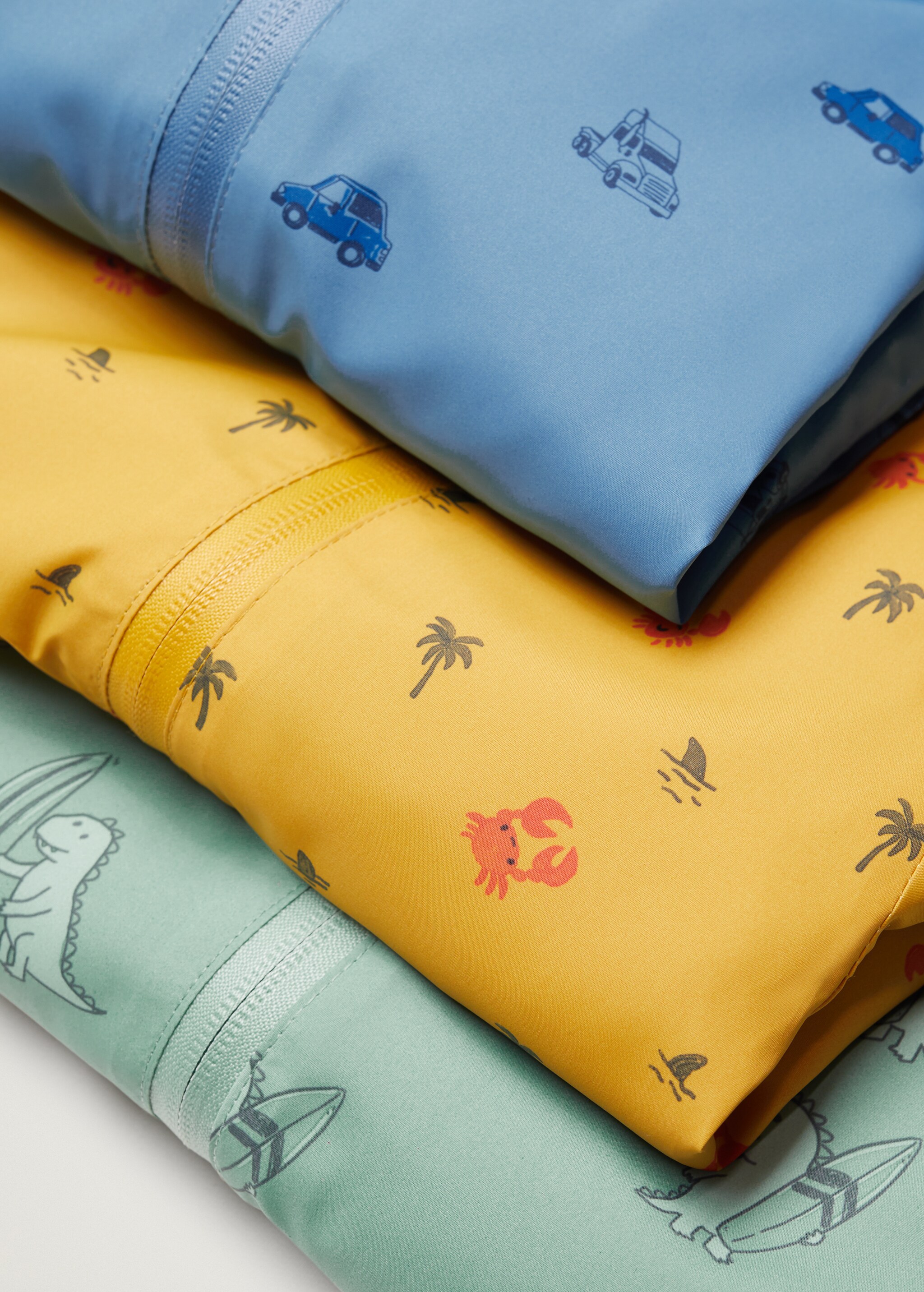 Chaqueta capucha cremallera - Detalle del artículo 8