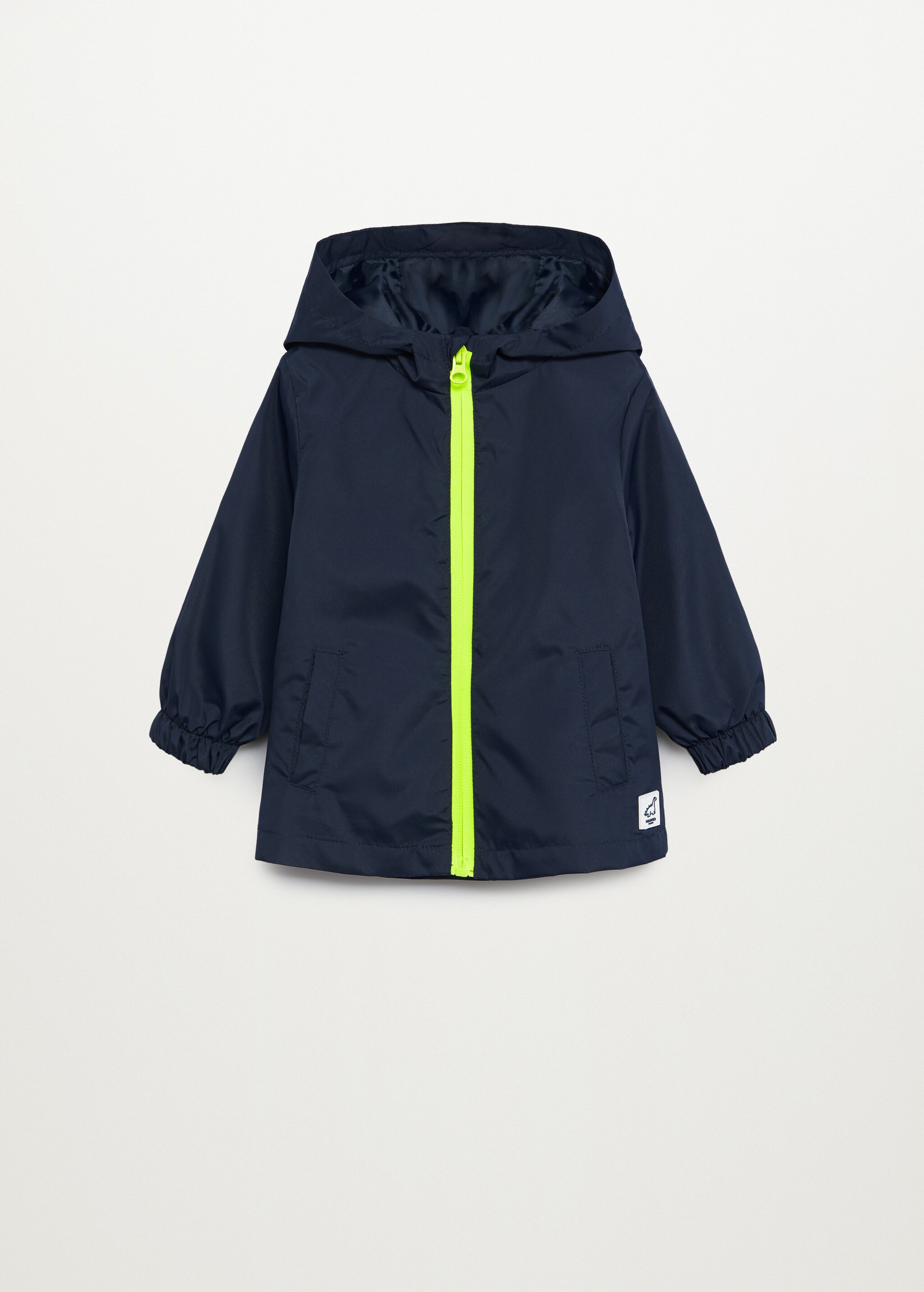 Chaqueta capucha cremallera - Artículo sin modelo