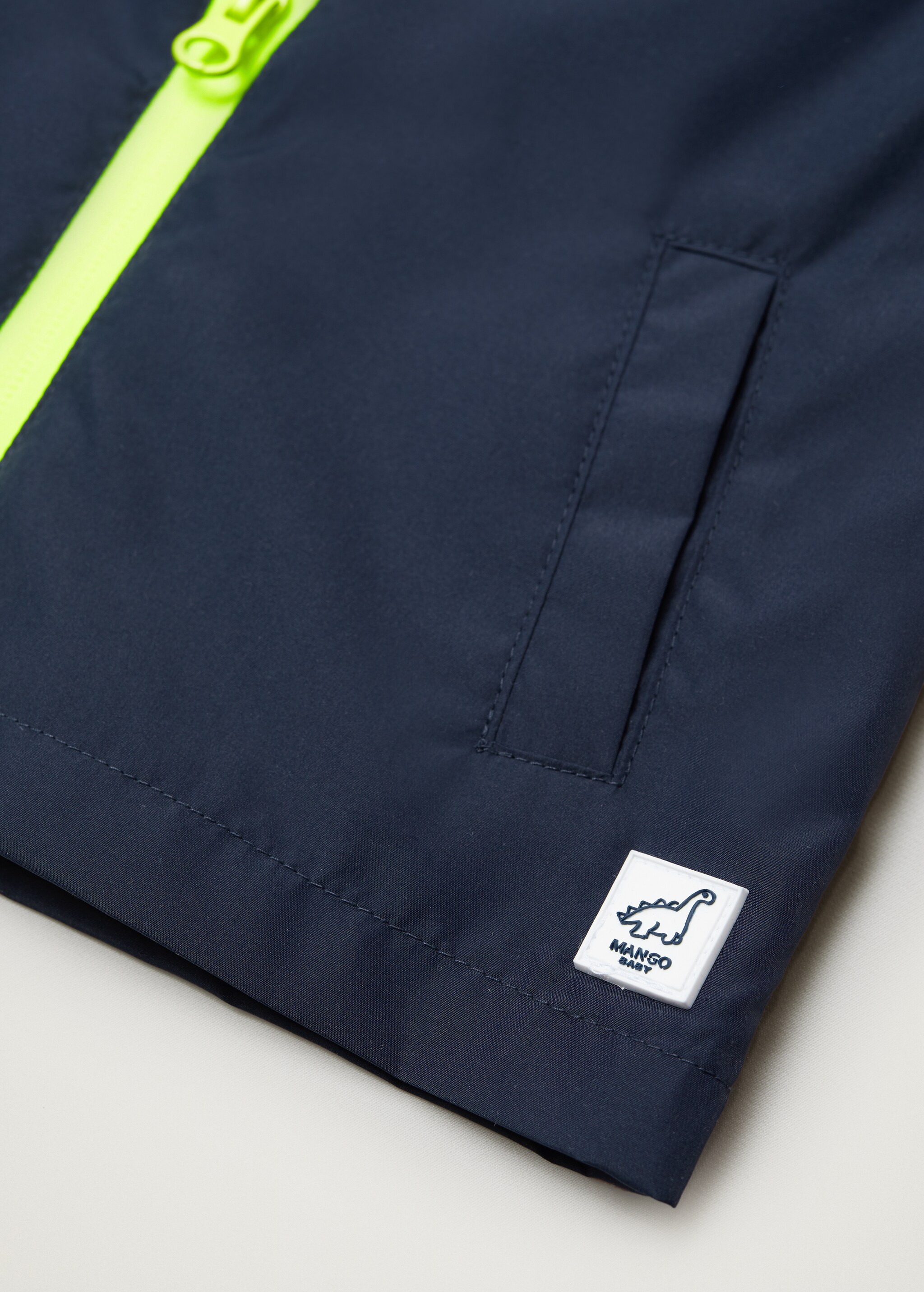 Chaqueta capucha cremallera - Detalle del artículo 8