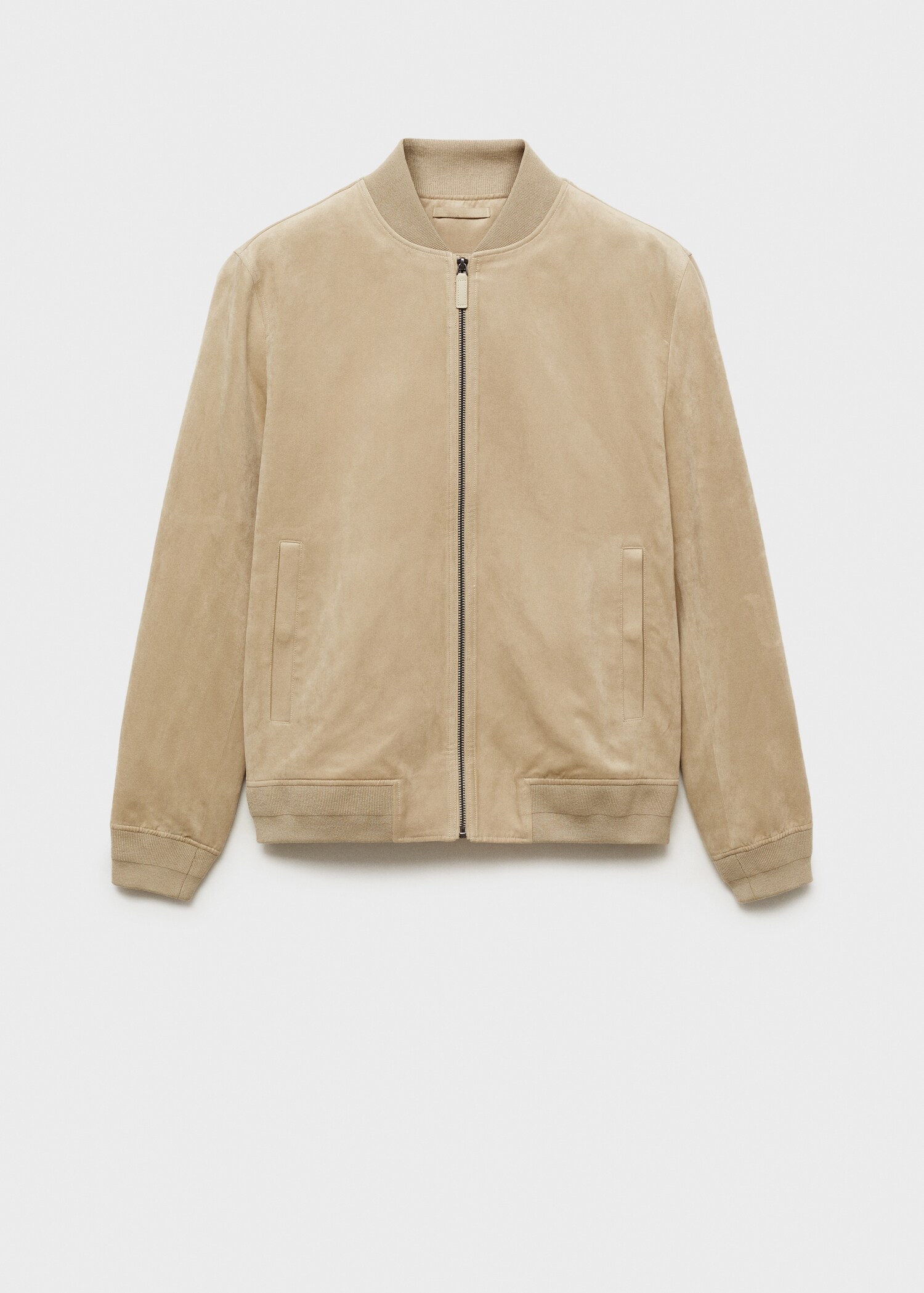 Bomberjacke mit Wildleder-Effekt - Artikel ohne Model