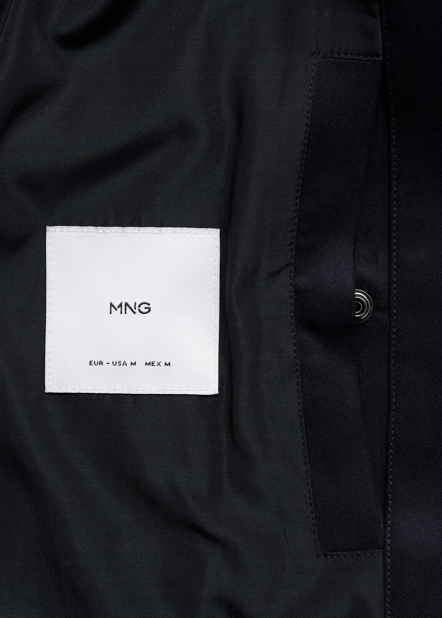 Bomberjacke mit Wildleder-Effekt - Detail des Artikels 0