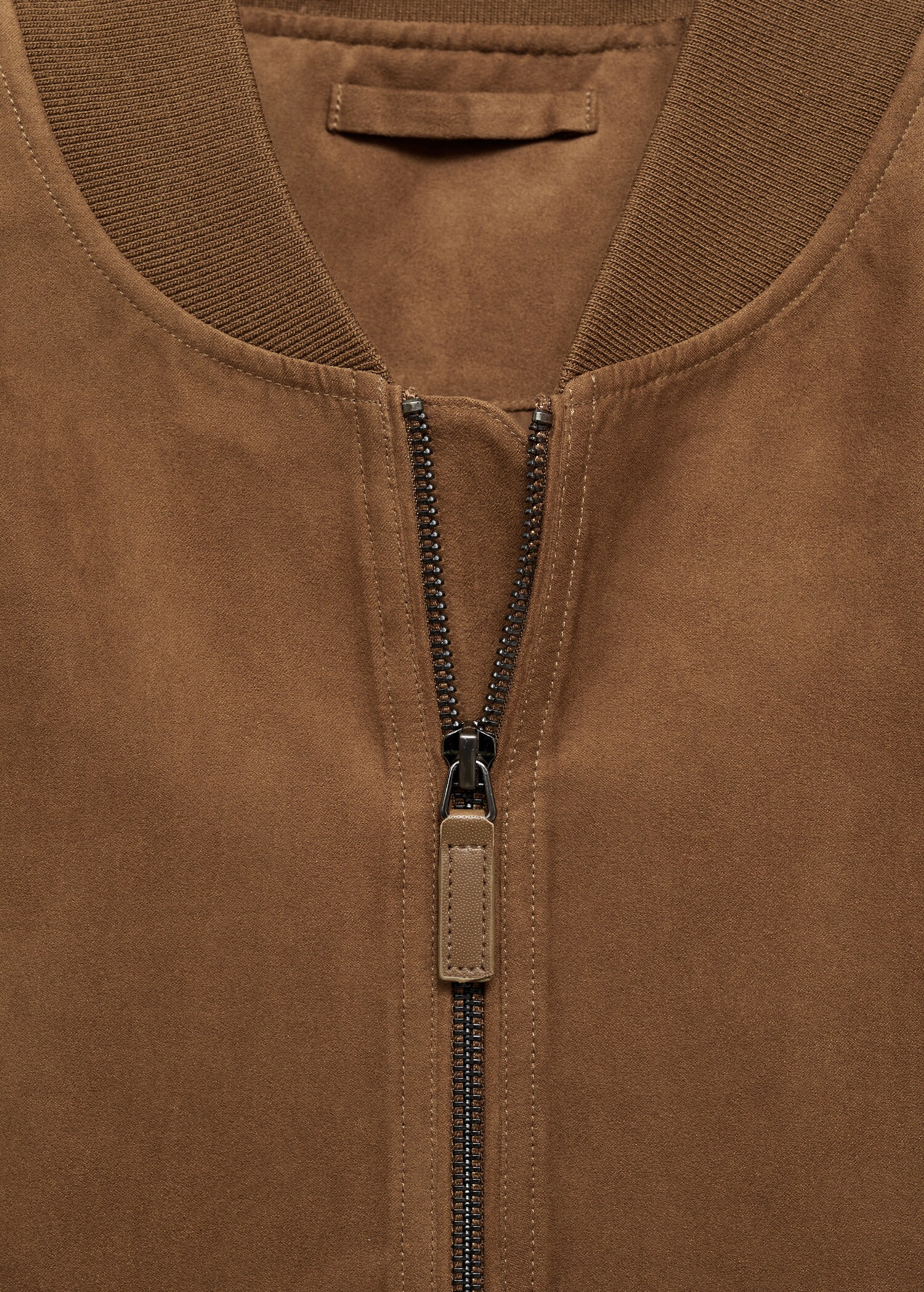 Bomberjacke mit Wildleder-Effekt - Detail des Artikels 8