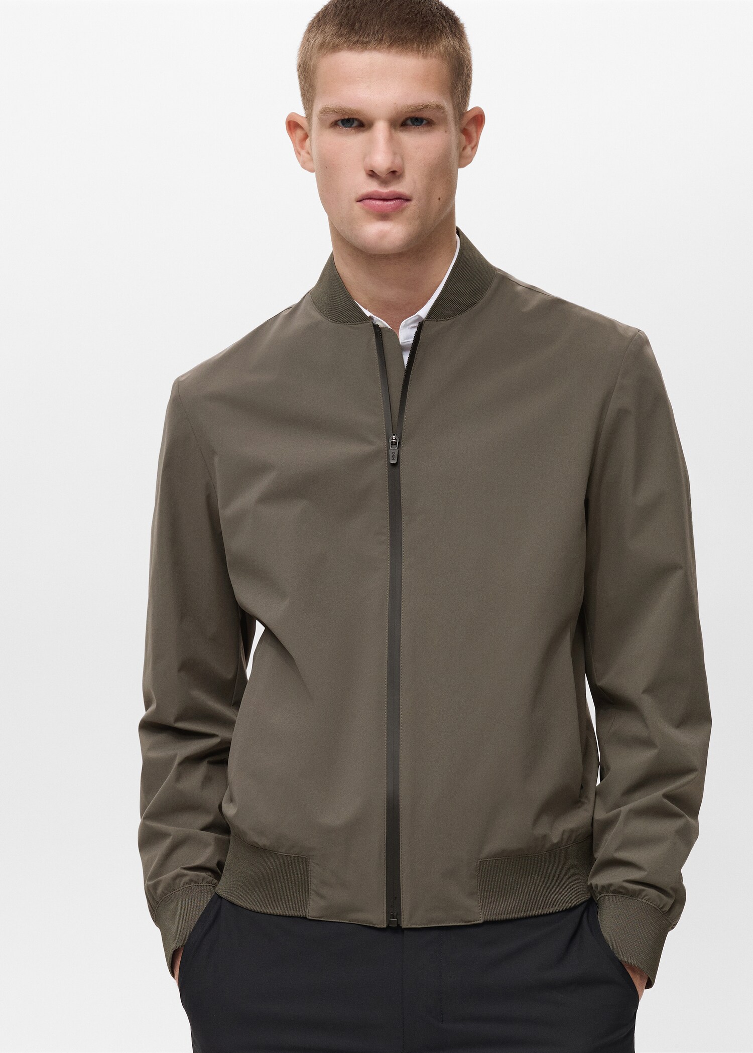 Waterproof bomber with COOLMAX® technology - Medium plane