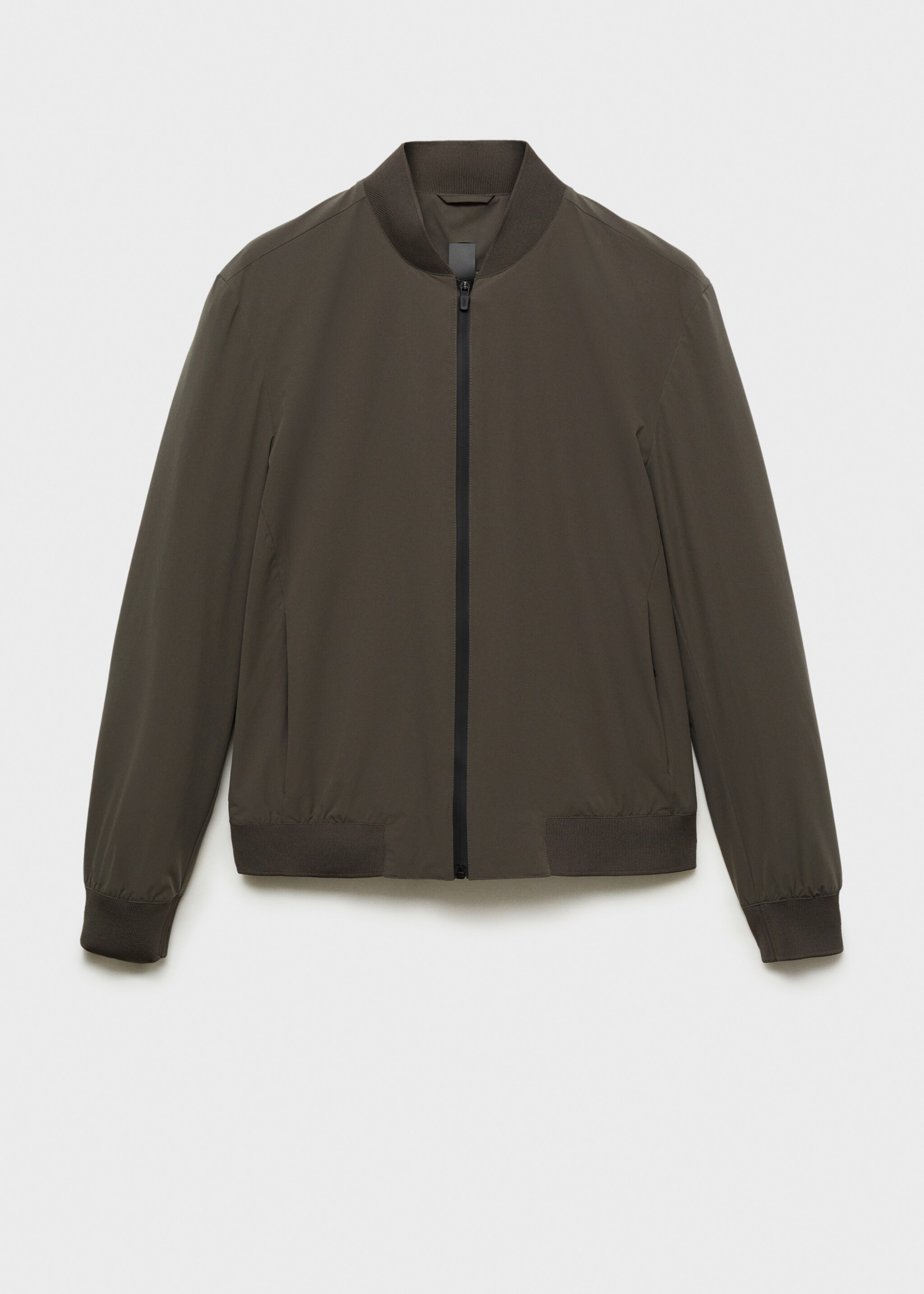 Waterproof bomber with COOLMAX® technology - Article without model, Medium Green. Ref: 87084388-00.