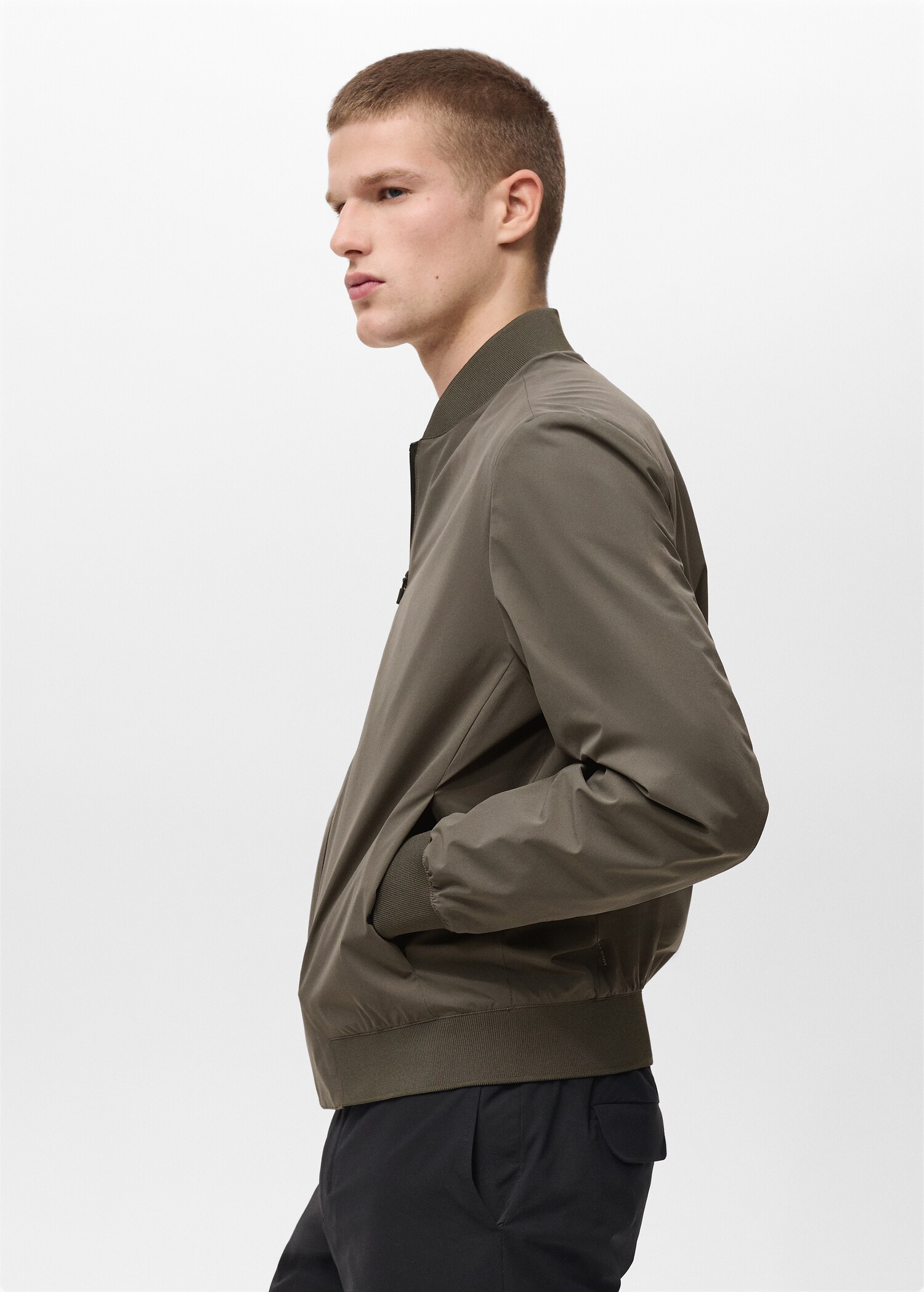 Waterproof bomber with COOLMAX® technology - Details of the article 2