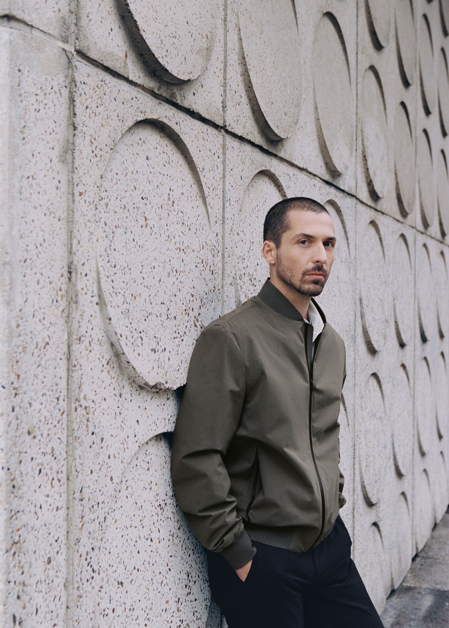 Waterproof bomber with COOLMAX® technology - Details of the article 5