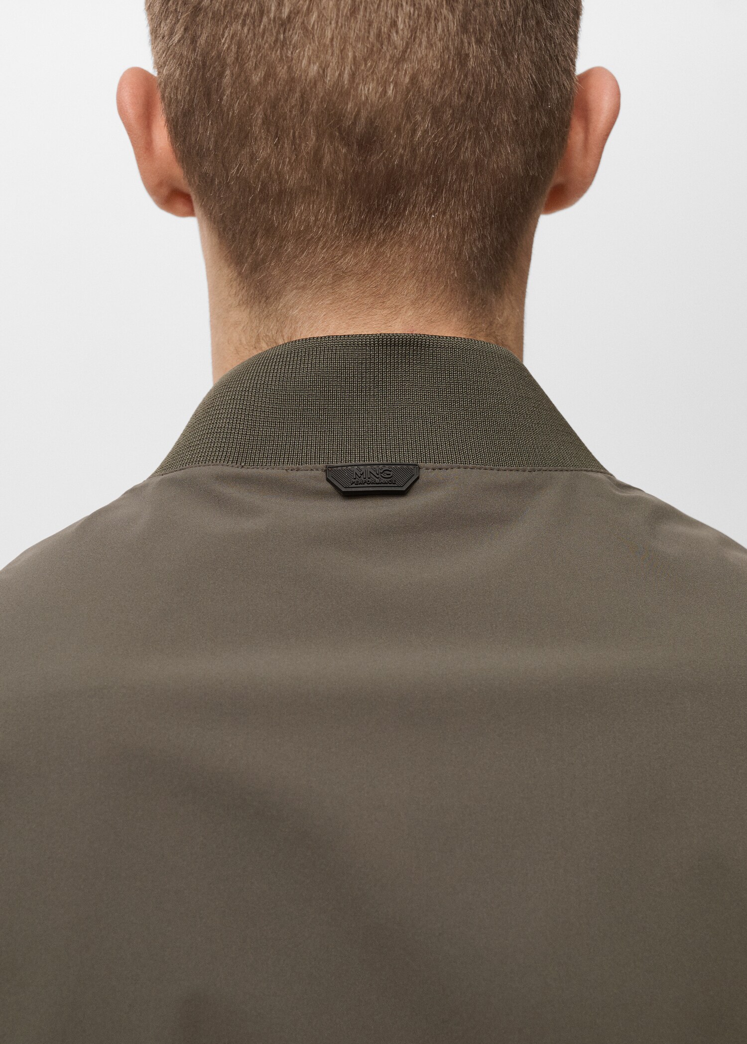 Waterproof bomber with COOLMAX® technology - Details of the article 6