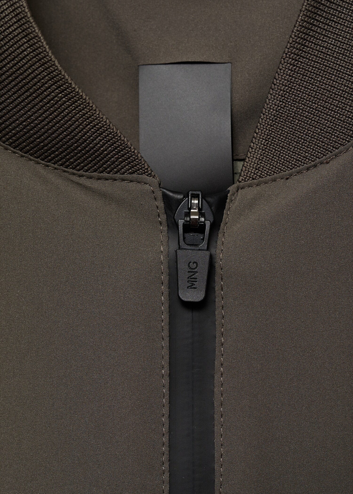 Waterproof bomber with COOLMAX® technology - Details of the article 8