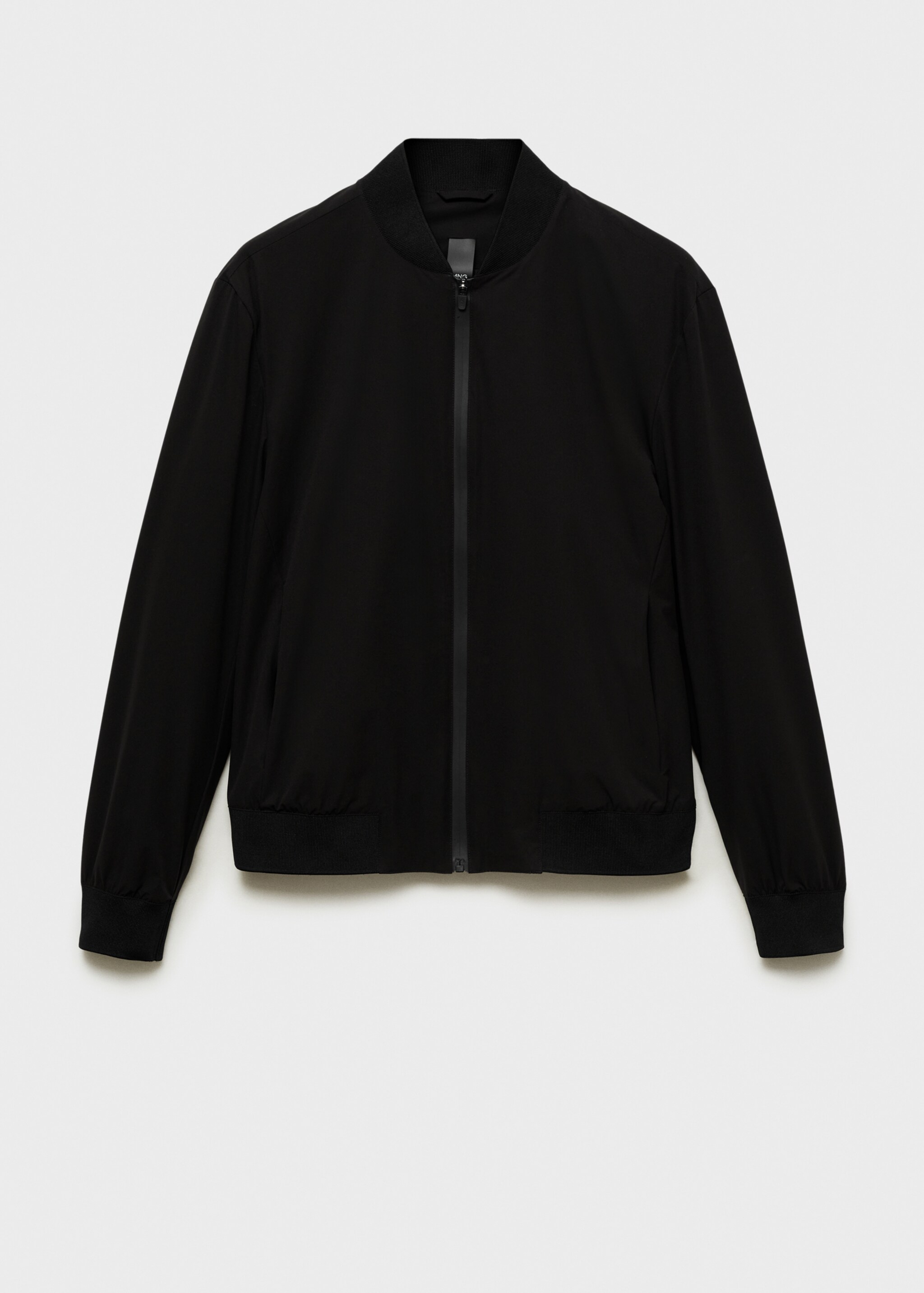 Waterproof bomber with COOLMAX® technology - Article without model, Black. Ref: 87084388-00.