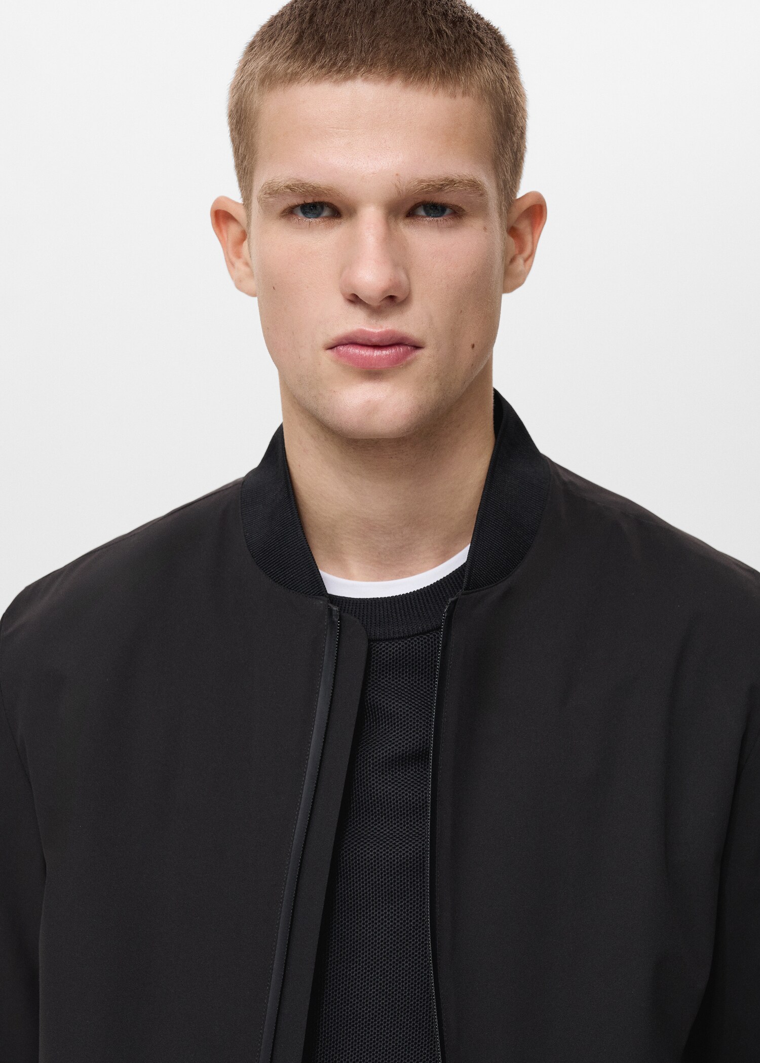 Waterproof bomber with COOLMAX® technology - Details of the article 1