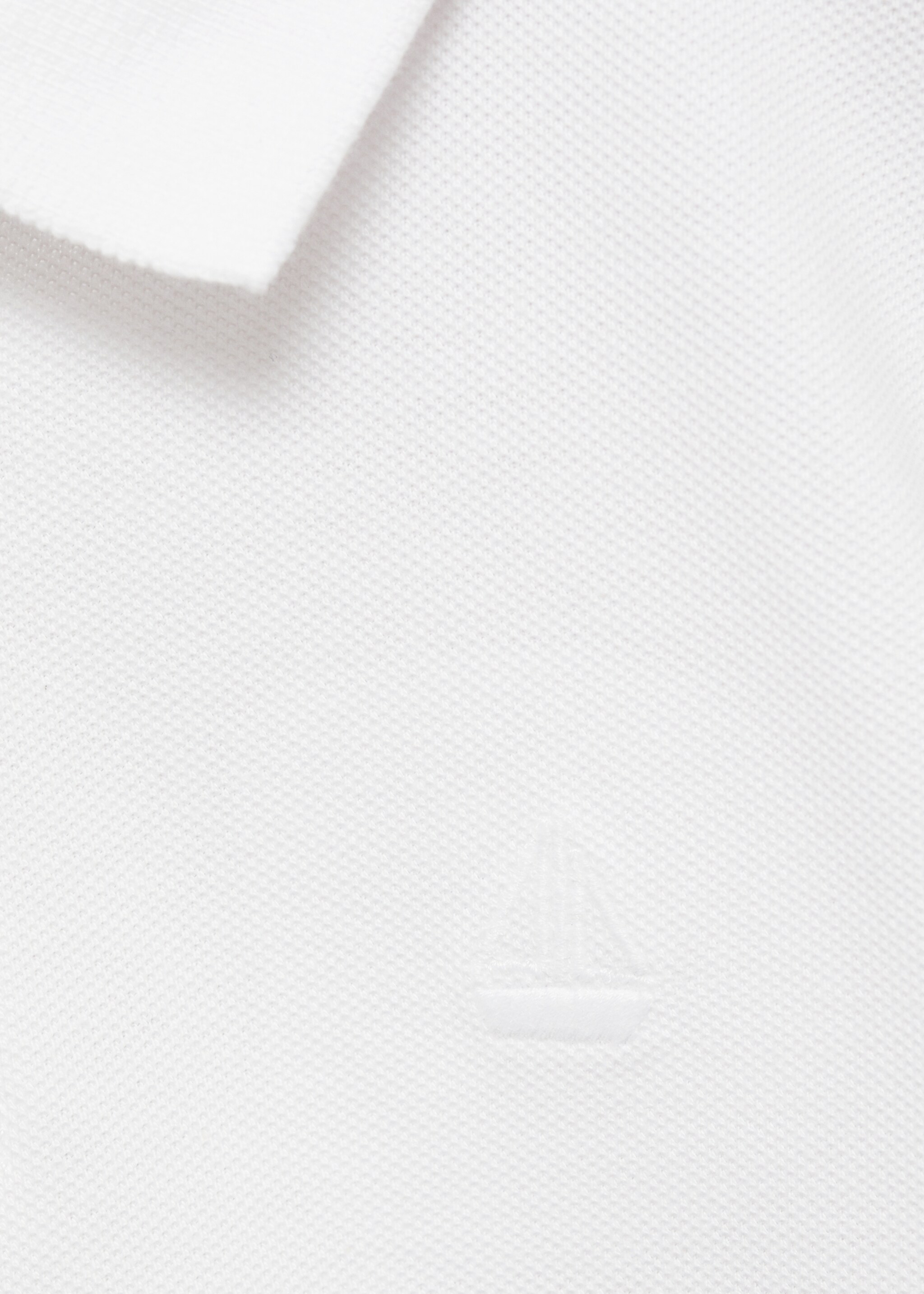 Polo punt màniga curta - Detall de l'article 0, Blanc trencat. Ref: 87084390-00.