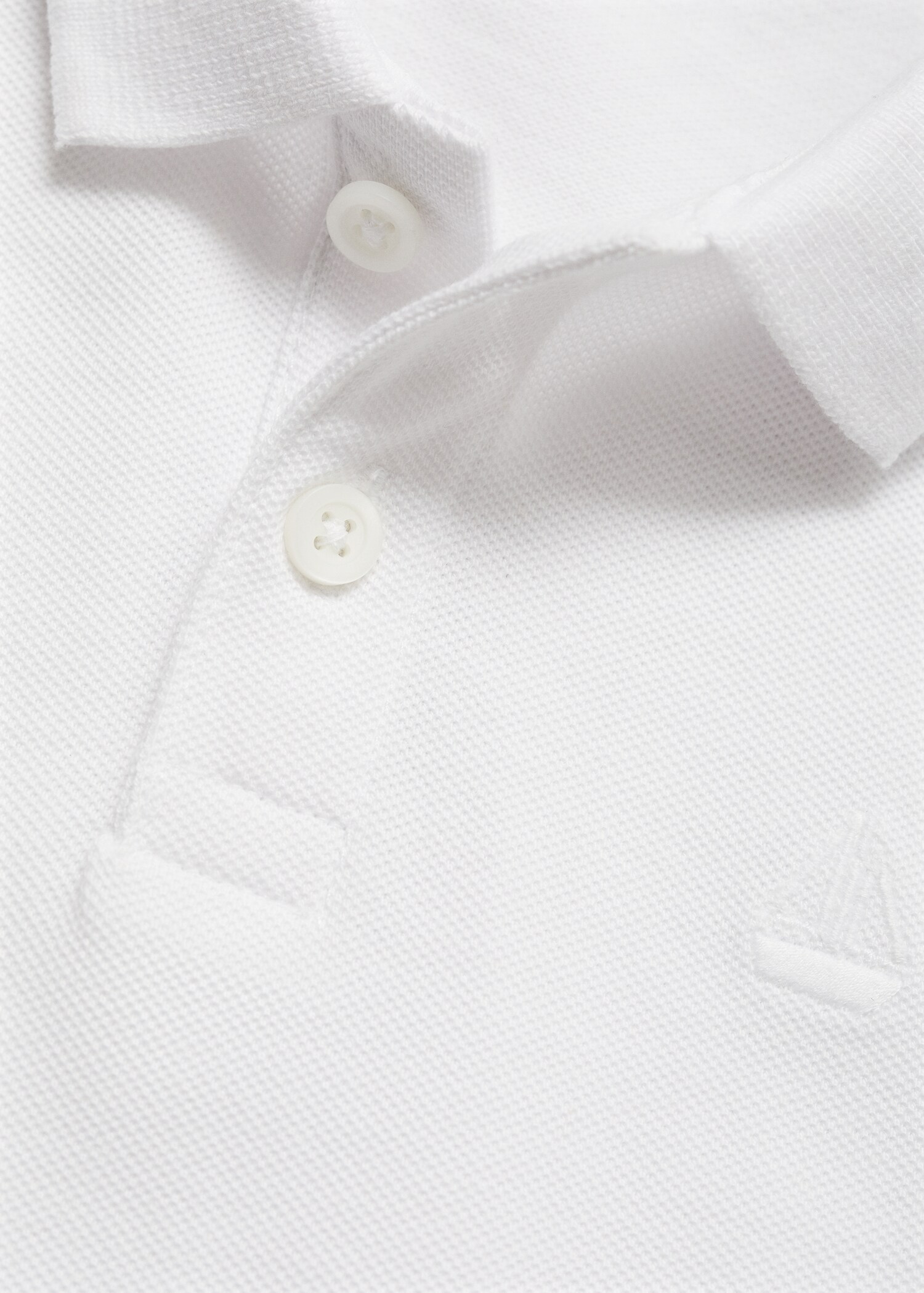 Gebreid poloshirt met korte mouw - Detail van het artikel 8