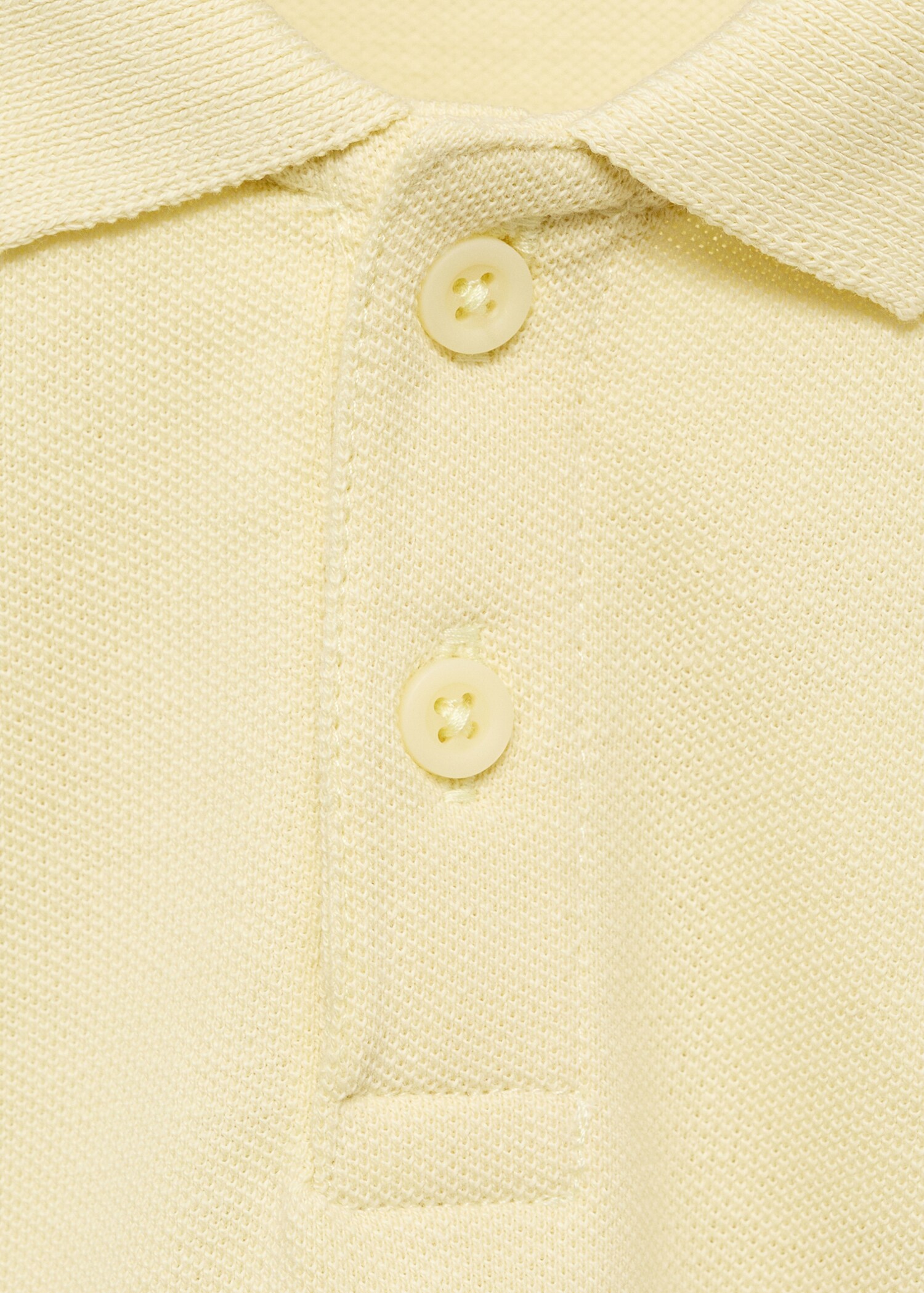 Gebreid poloshirt met korte mouw - Detail van het artikel 8