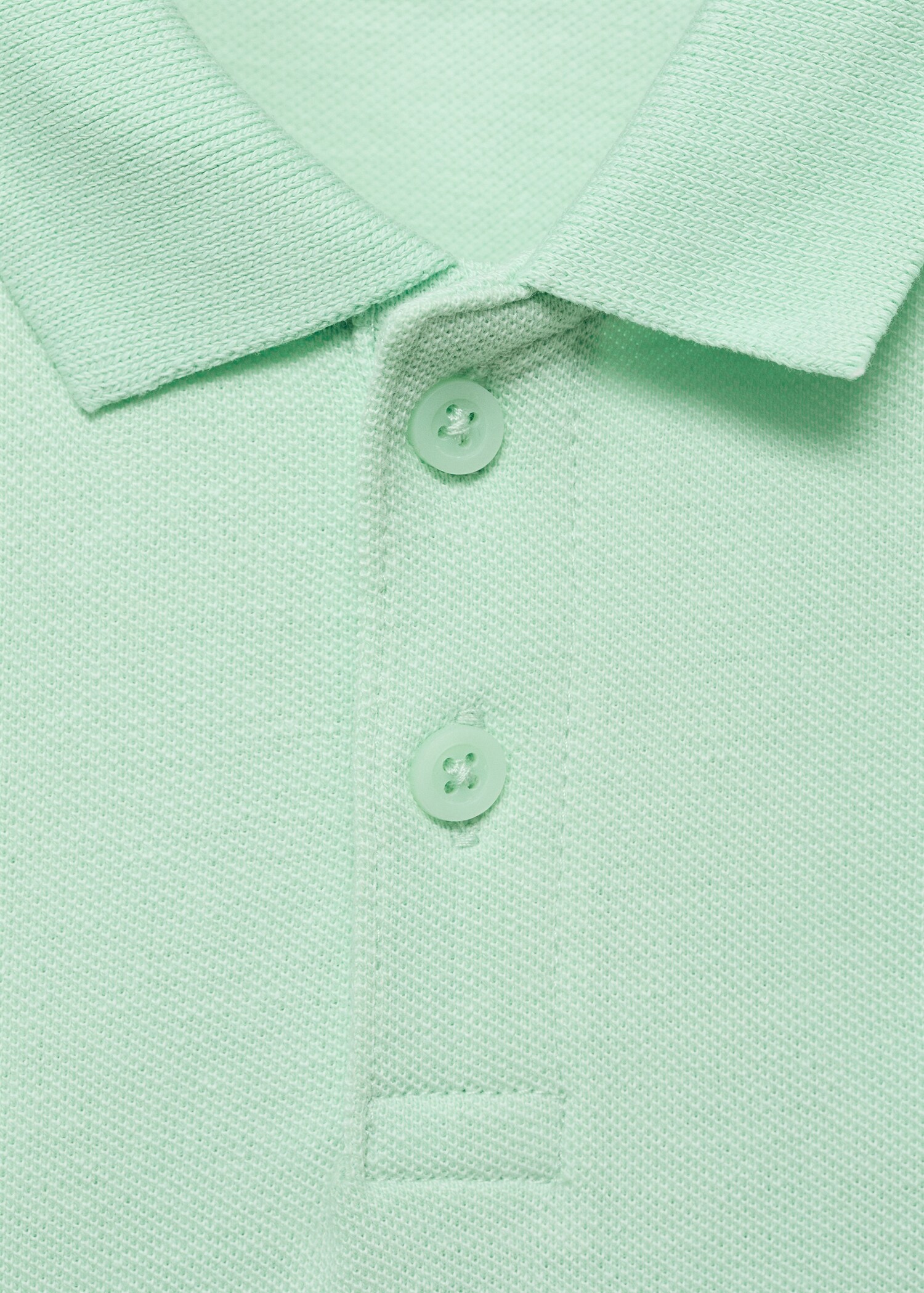 Gebreid poloshirt met korte mouw - Detail van het artikel 8