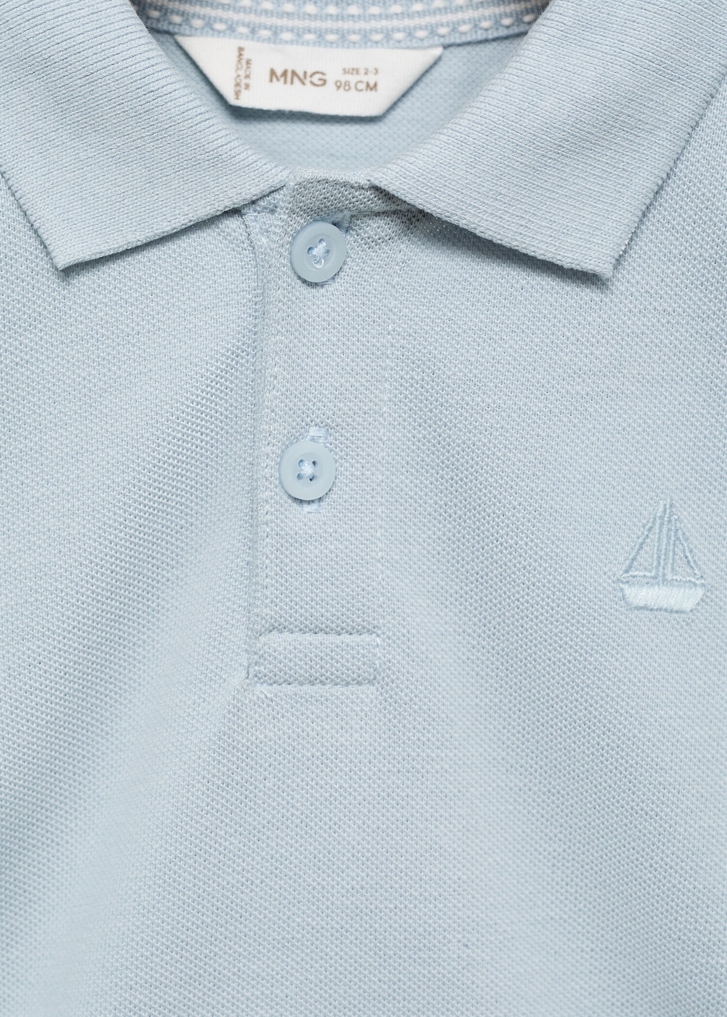 Gebreid poloshirt met korte mouw - Detail van het artikel 8