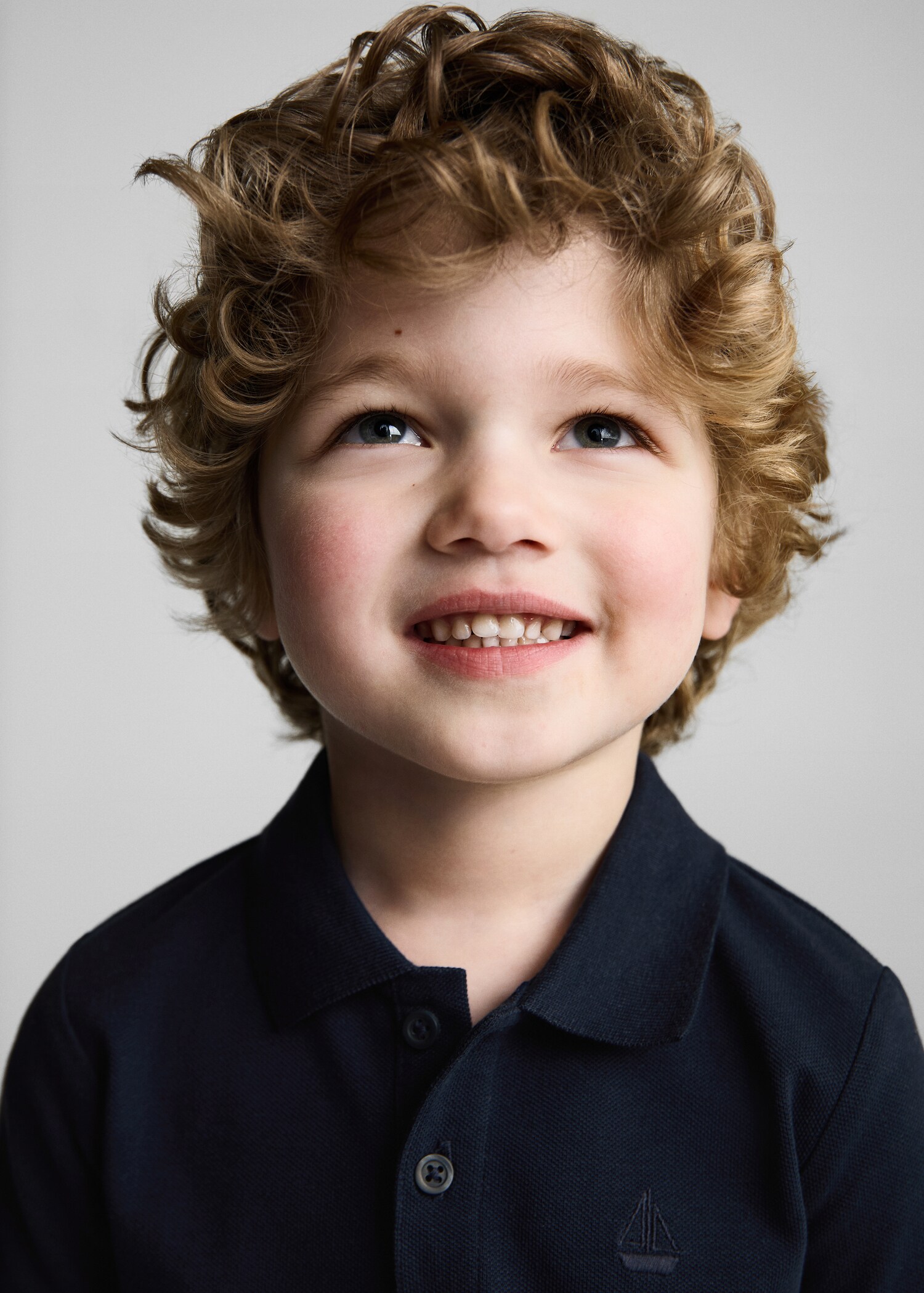 Gebreid poloshirt met korte mouw - Detail van het artikel 1