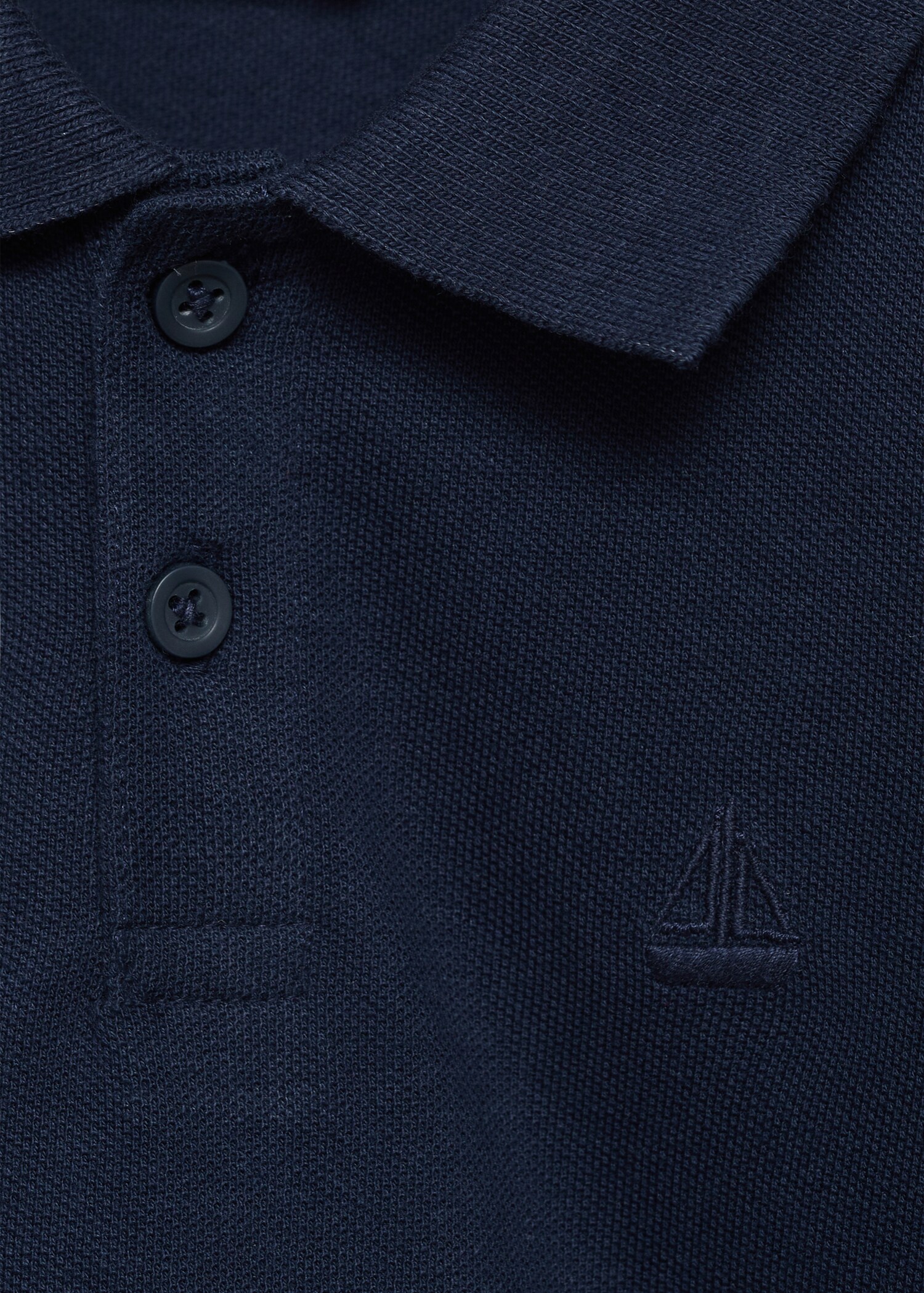 Gebreid poloshirt met korte mouw - Detail van het artikel 8