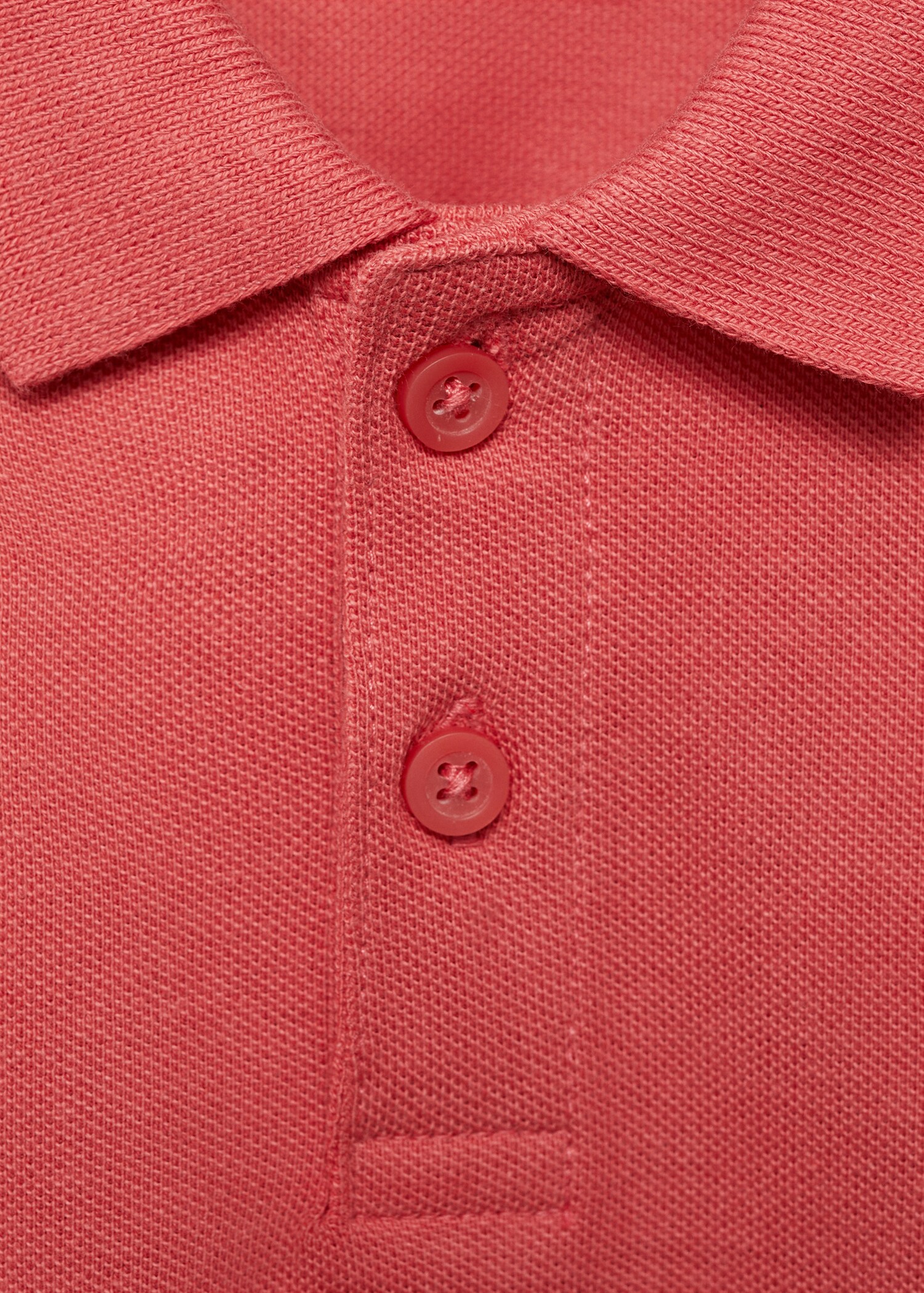 Gebreid poloshirt met korte mouw - Detail van het artikel 0