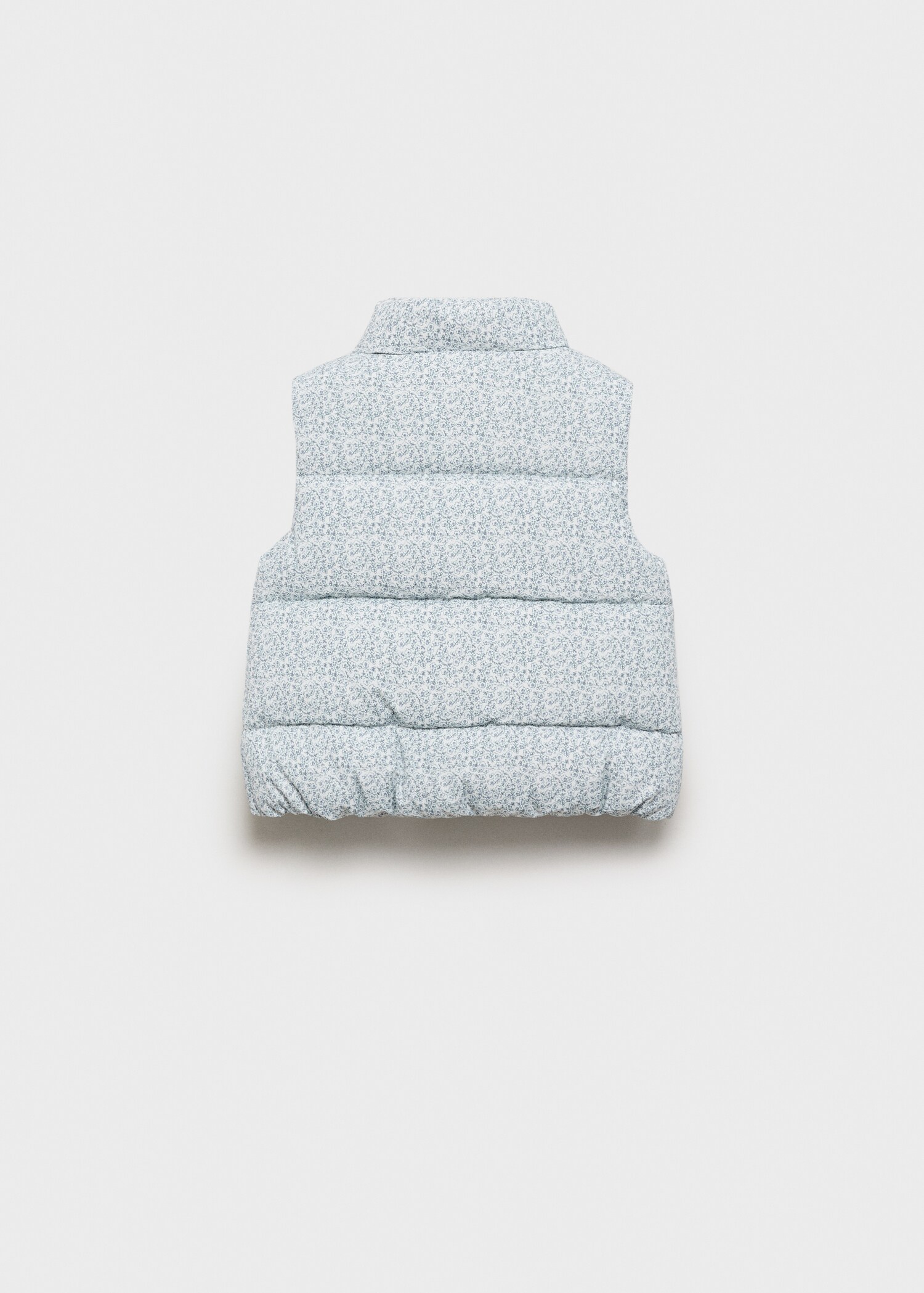 Chaleco acolchado estampado - Reverso del artículo