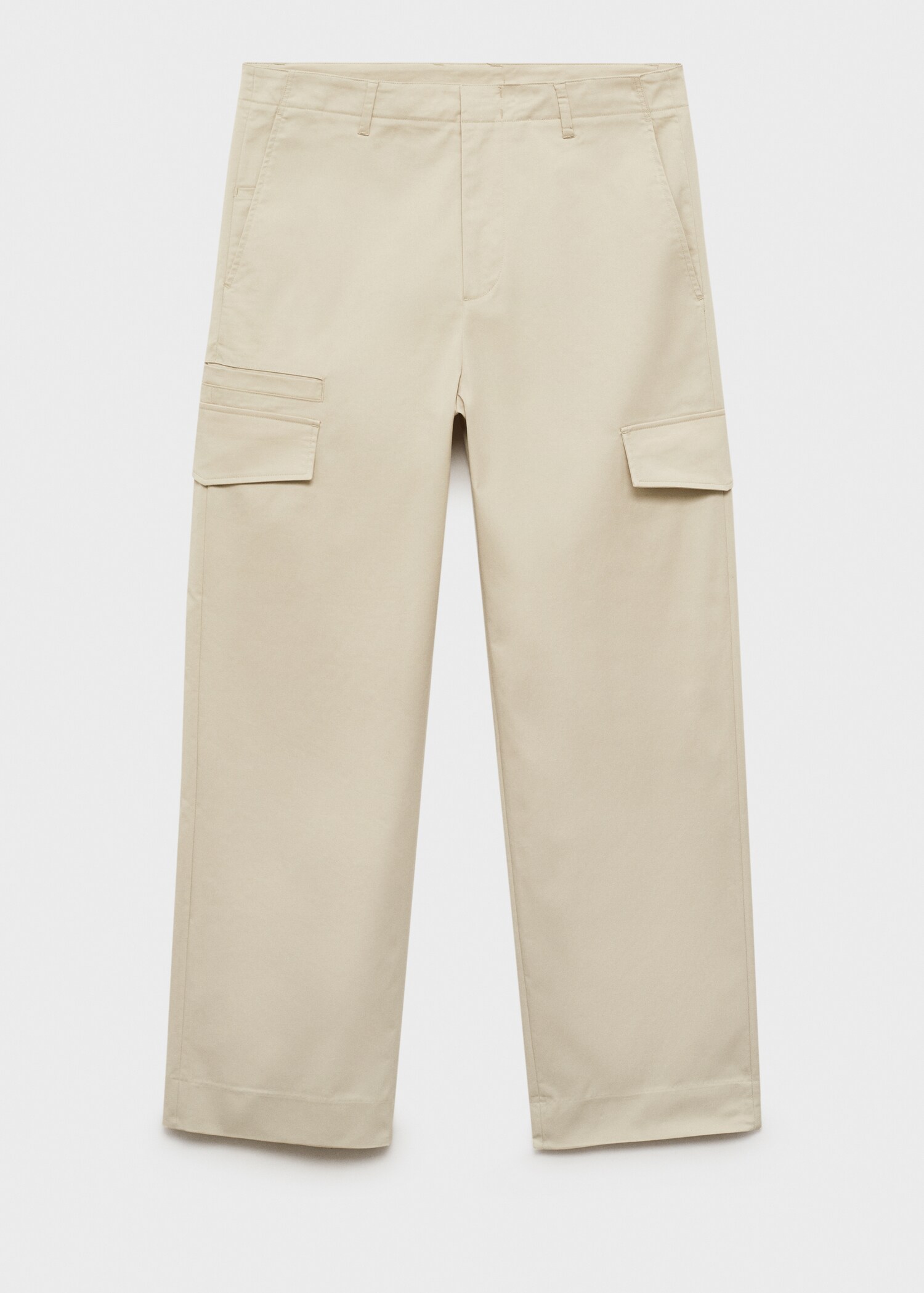 Relaxed-fit trousers with pocket - Article without model