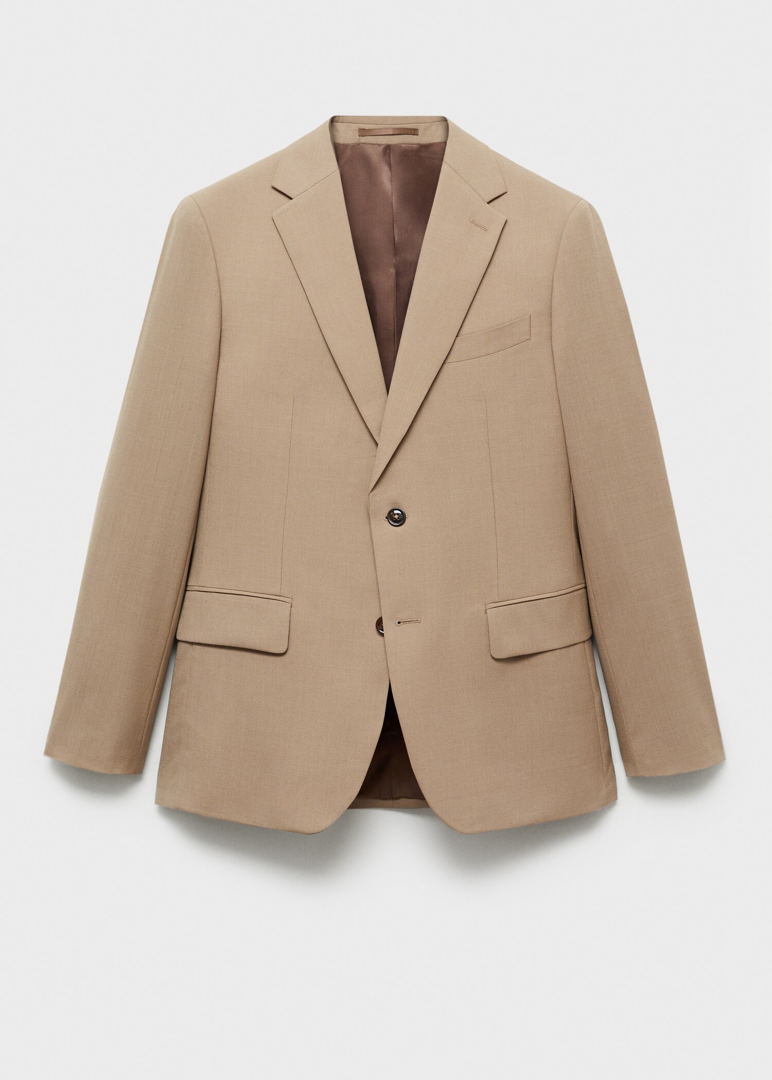 Turin 100% virgin wool suit jacket - Article without model