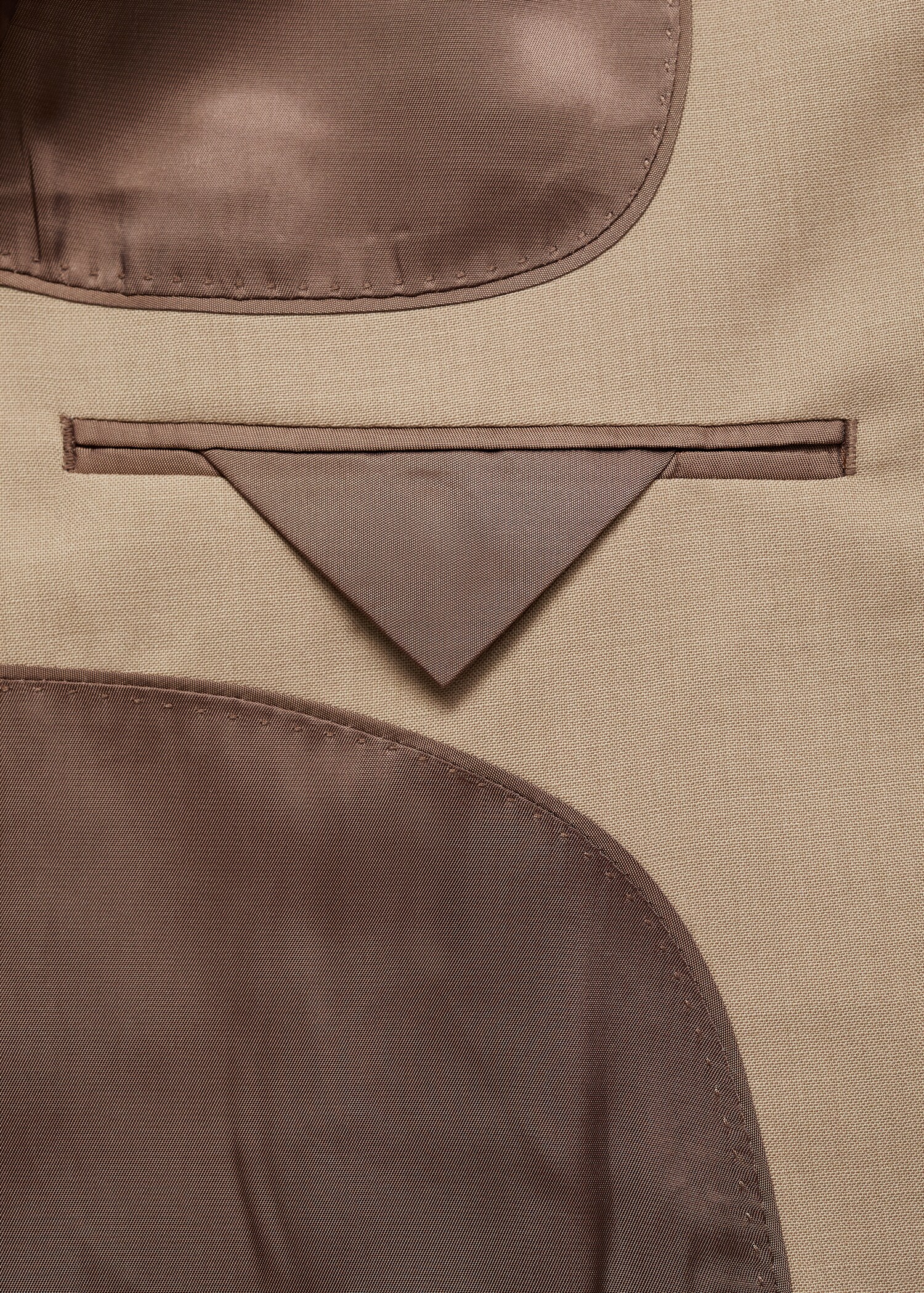 Turin 100% virgin wool suit jacket - Details of the article 0