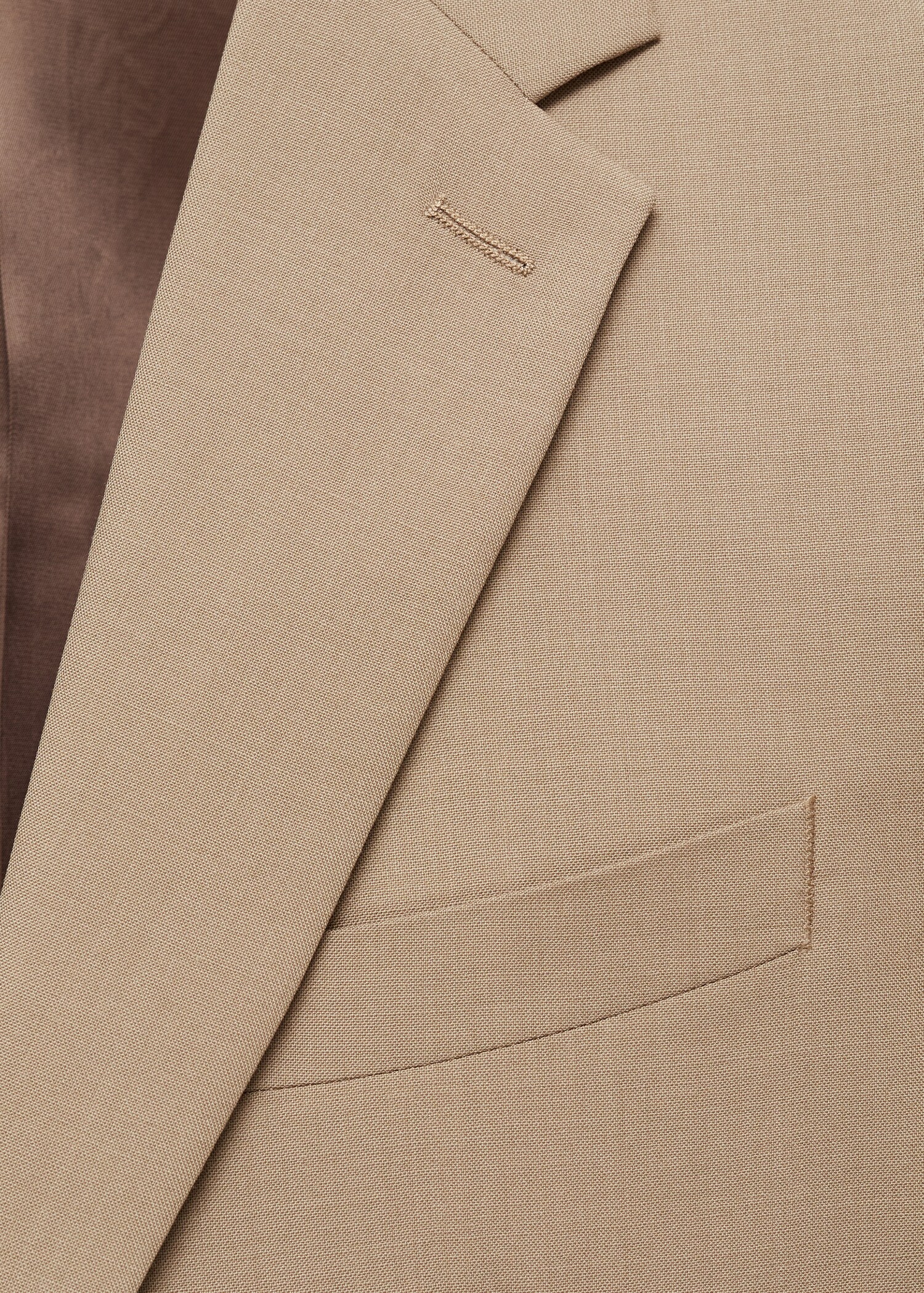 Turin 100% virgin wool suit jacket - Details of the article 8