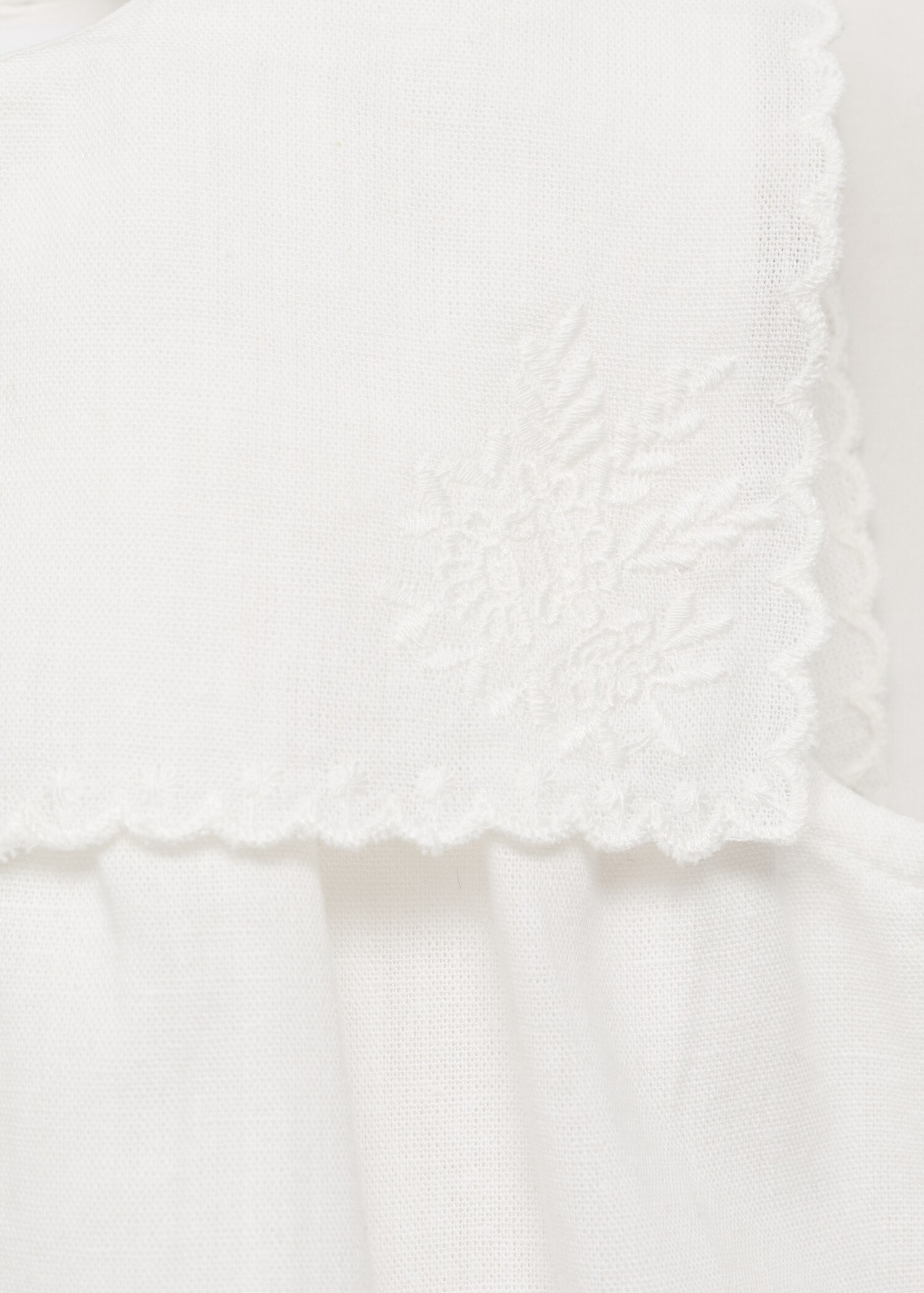 Cotton dress and nappy cover - Details of the article 8