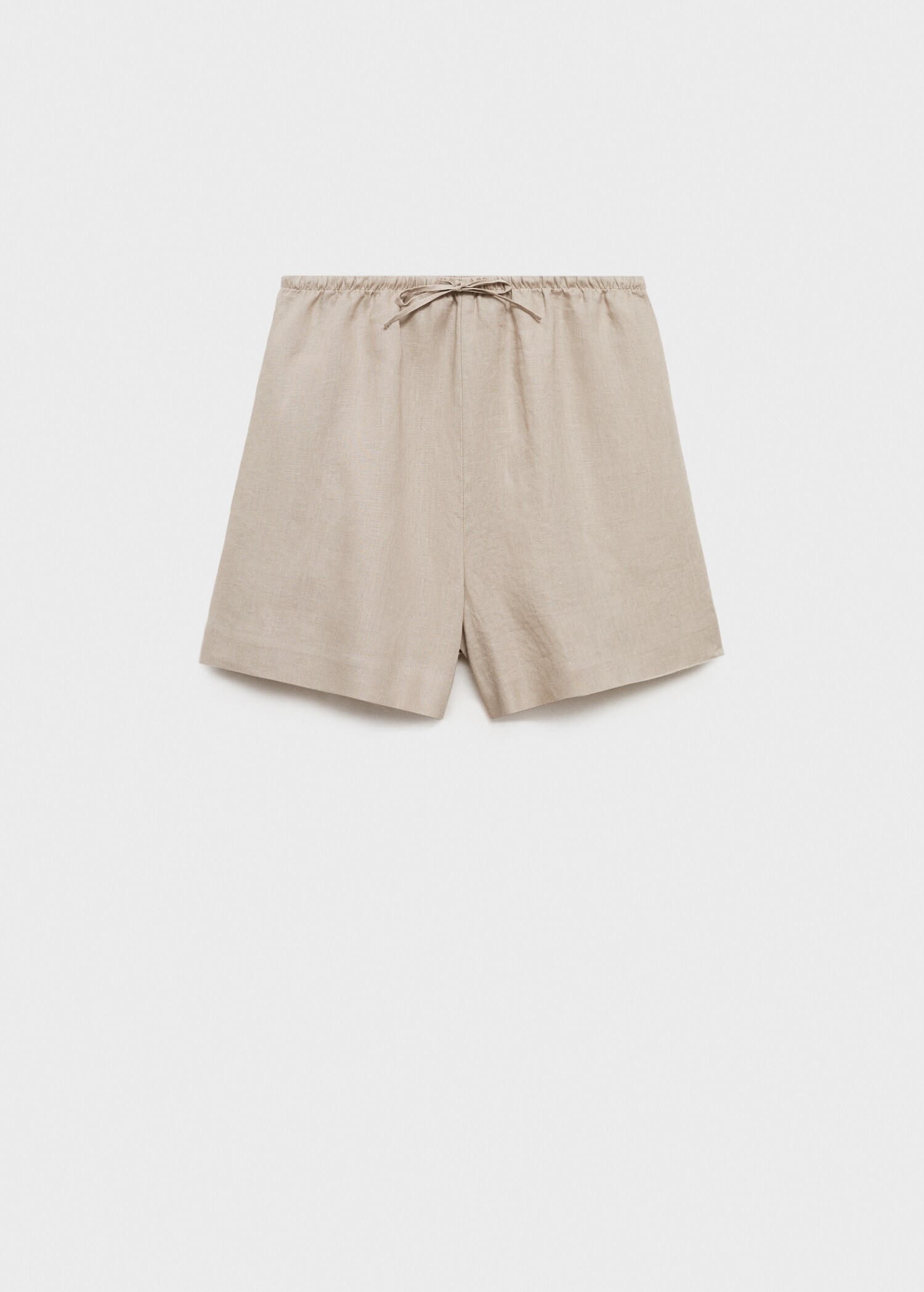 Linen shorts - Article without model