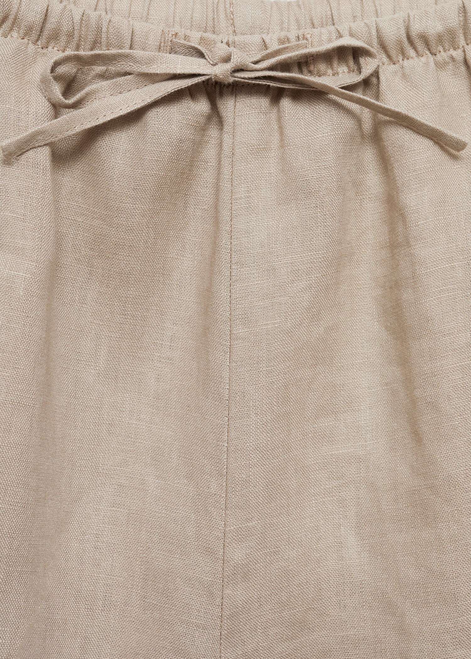 Linen shorts - Details of the article 8