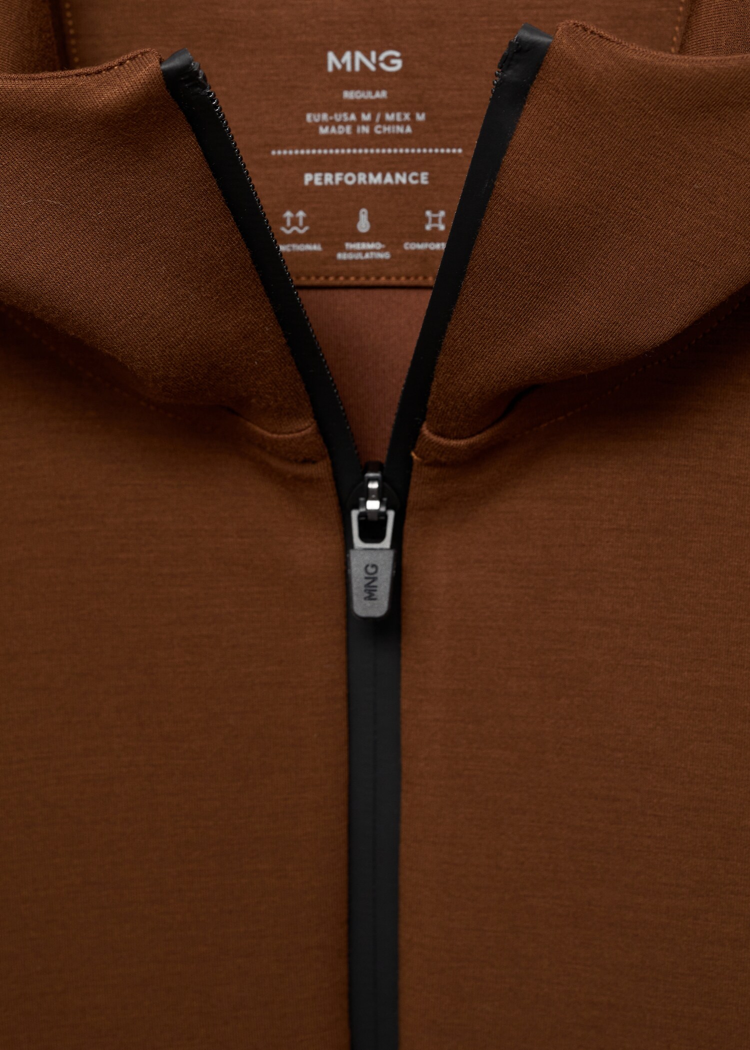 COOLMAX® hooded sweatshirt - Details of the article 8