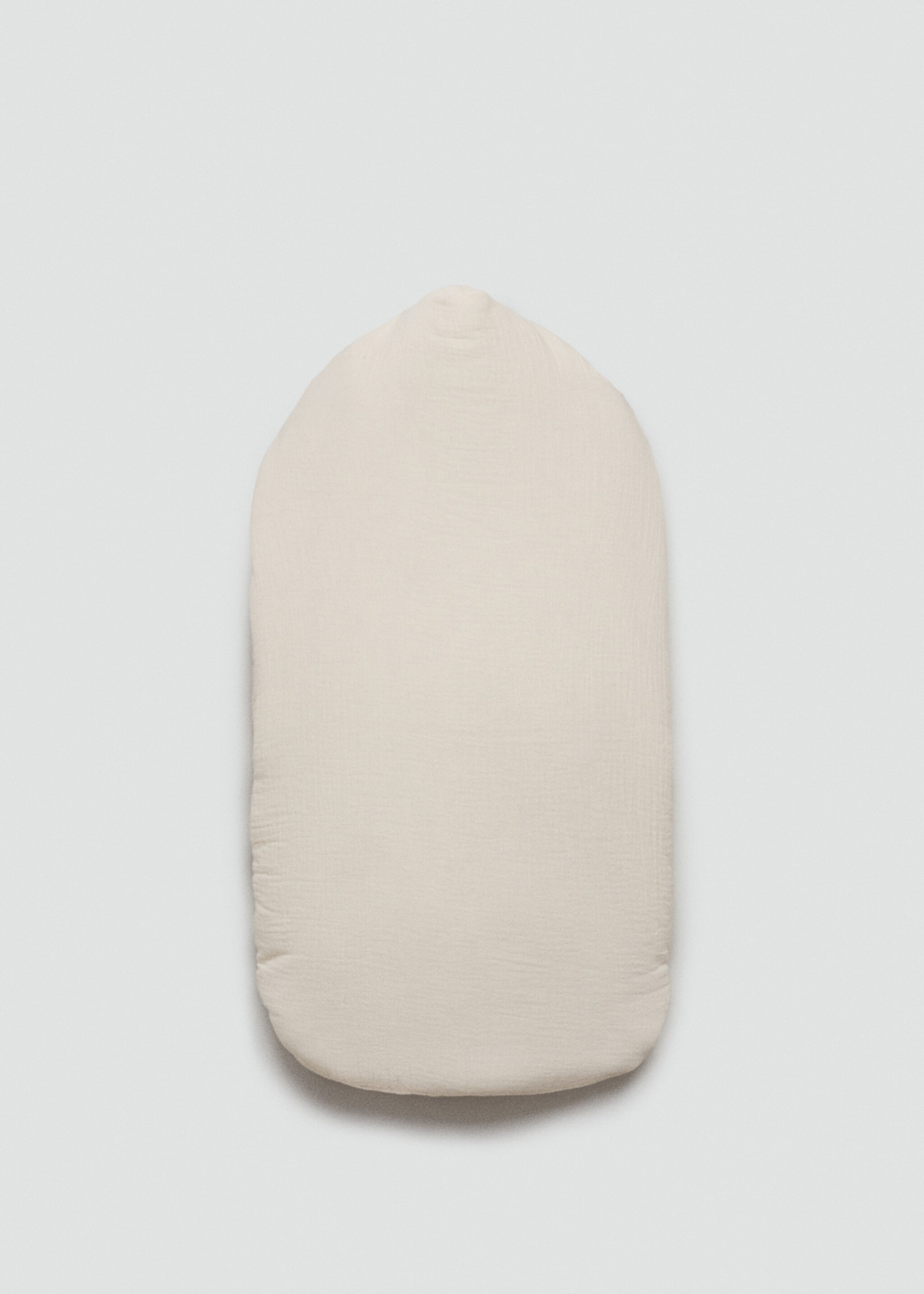 Fußsack aus Baumwolle - Mittlere Ansicht, Cremeweiß. Ref: 87084406-00.