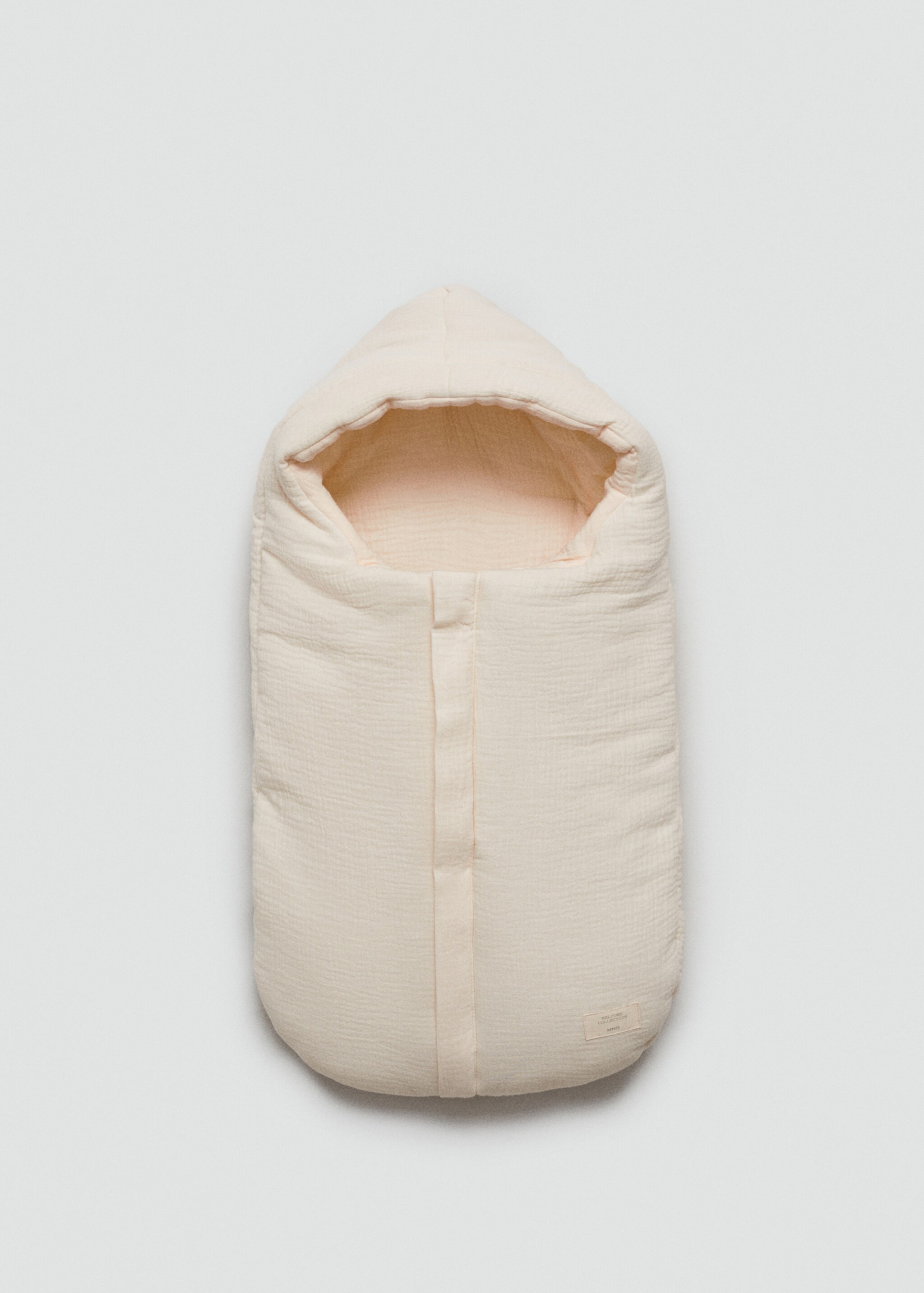 Fußsack aus Baumwolle - Artikel ohne Model, Cremeweiß. Ref: 87084406-00.