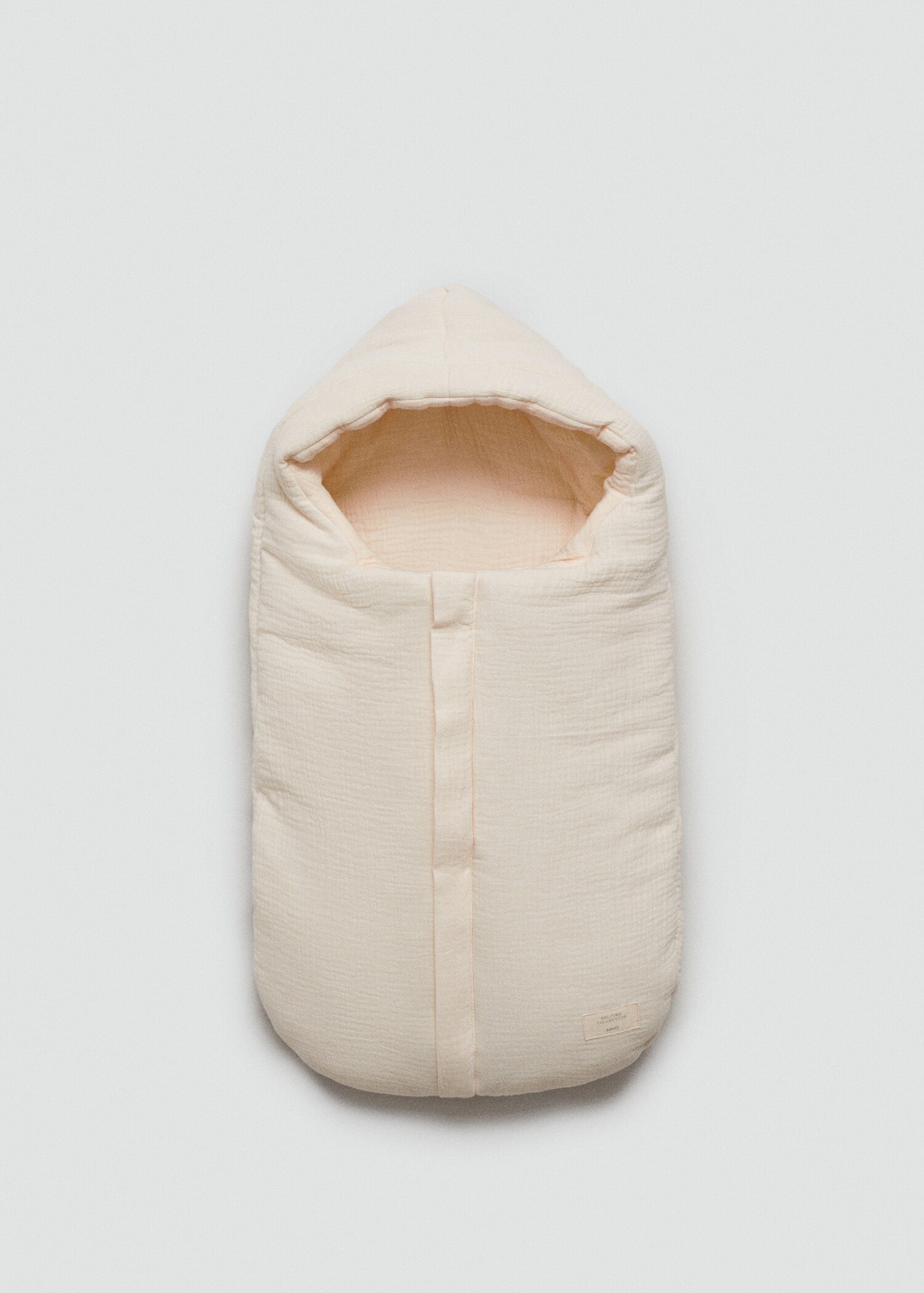 Fußsack aus Baumwolle - Artikel ohne Model