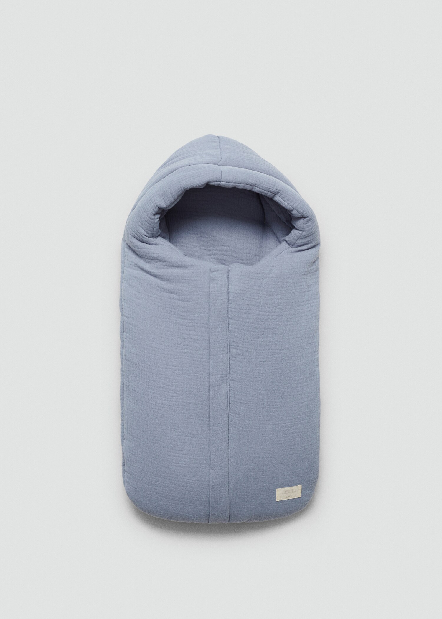 Fußsack aus Baumwolle - Artikel ohne Model