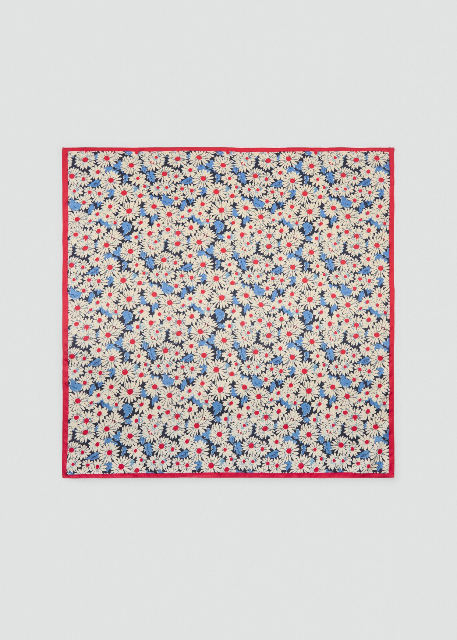 Floral print scarf - Article without model