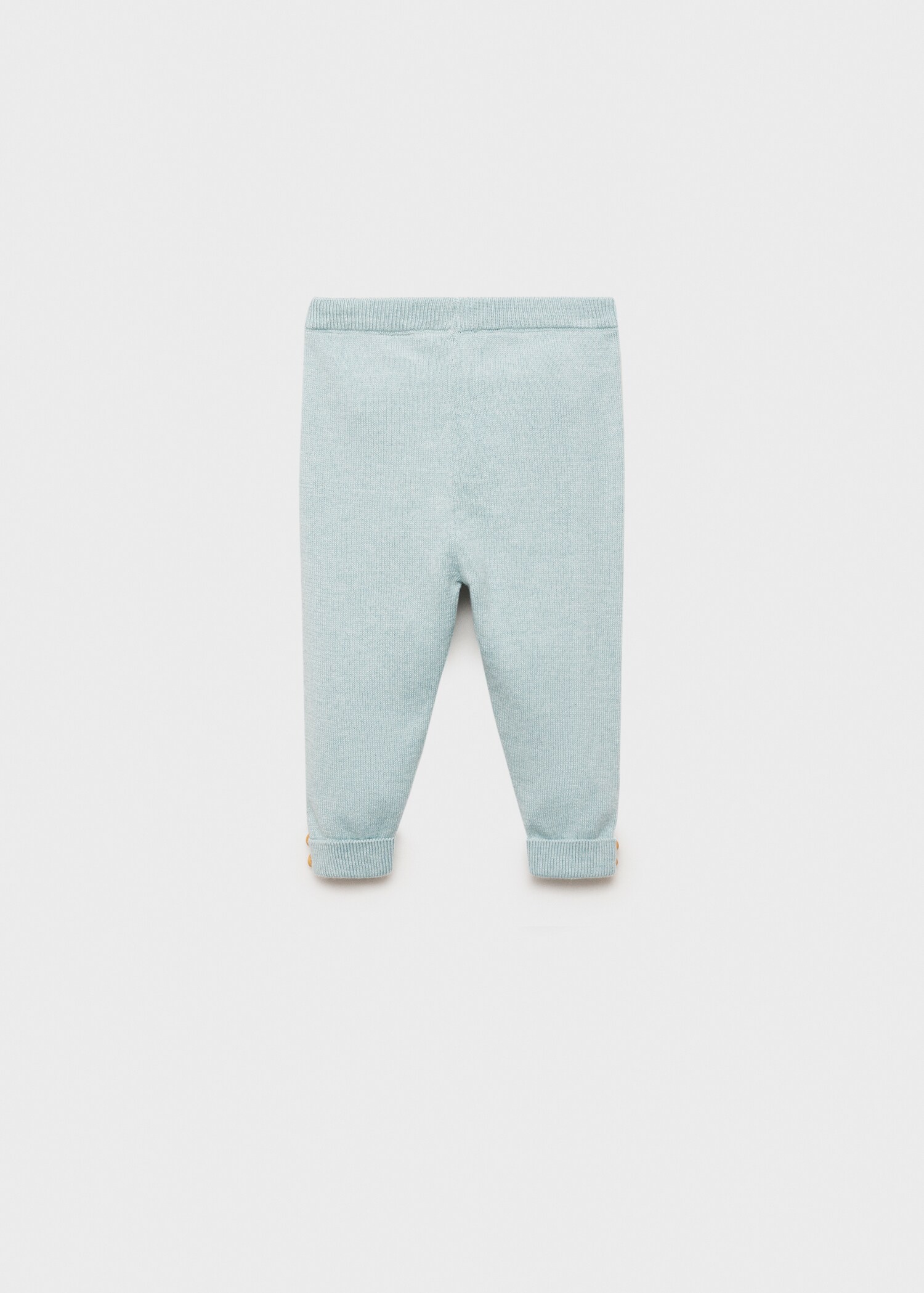 Leggings with buttons - Reverse of the article