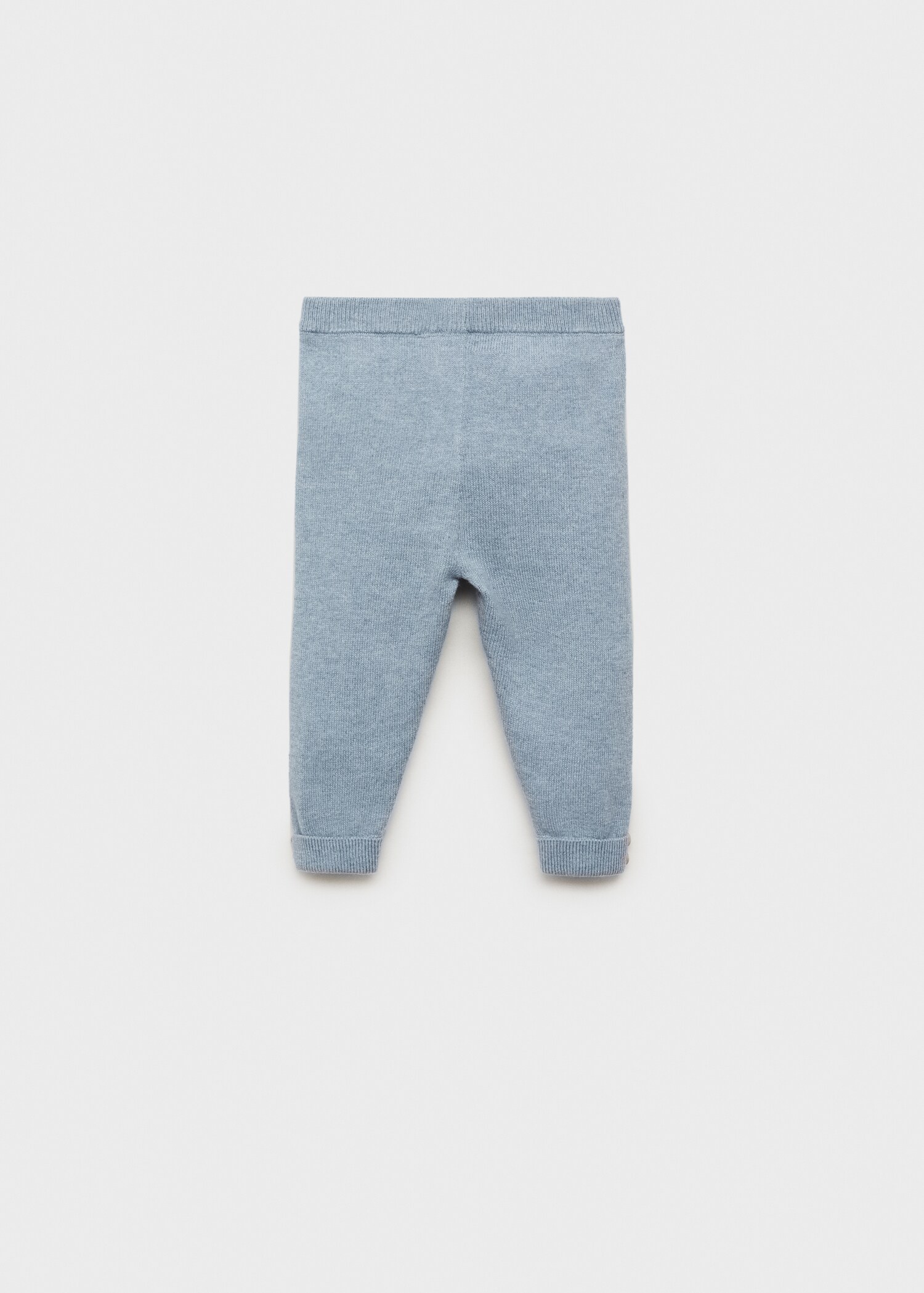 Leggings with buttons - Reverse of the article