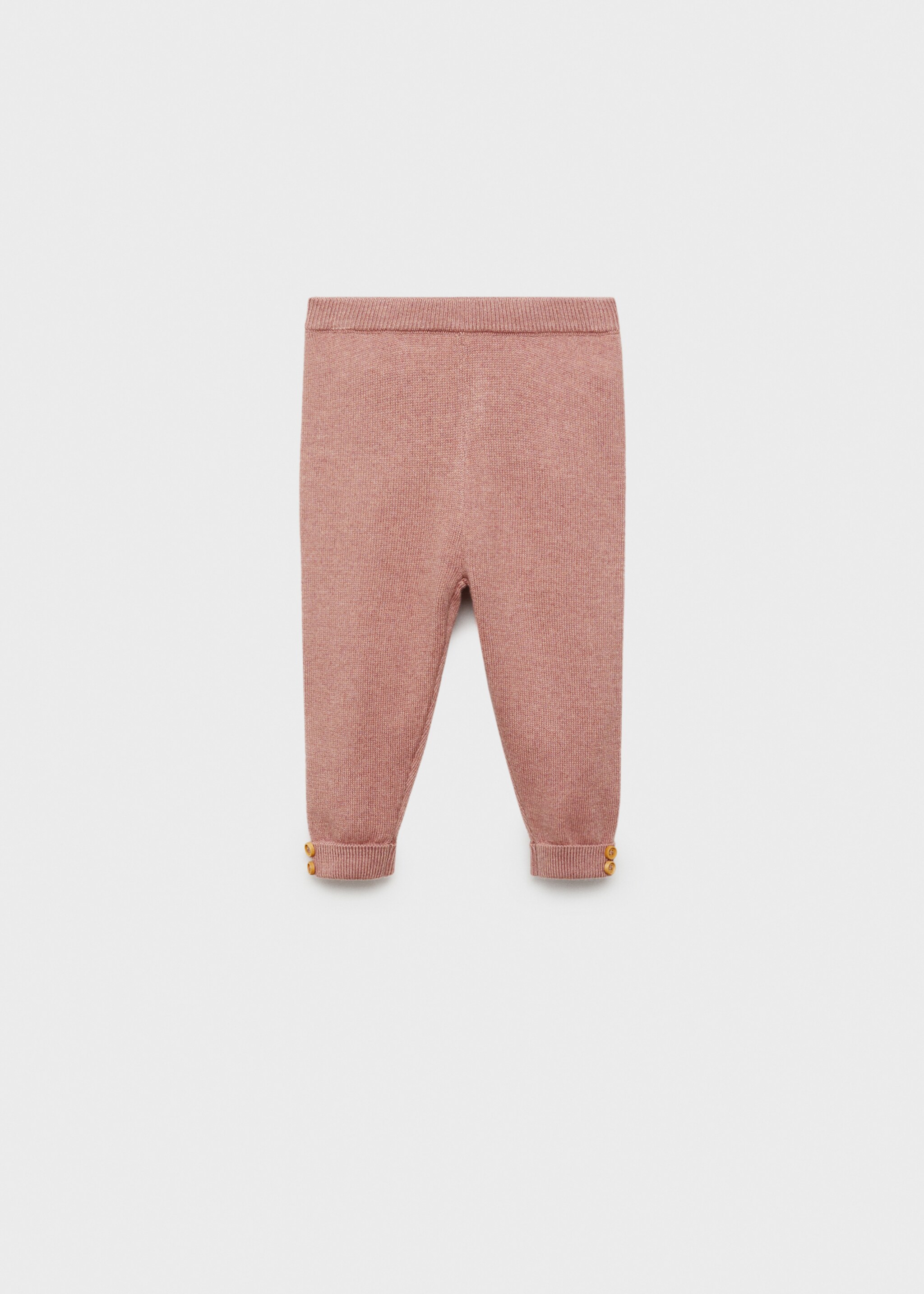 Leggings with buttons - Article without model, Pink. Ref: 87084408-00.