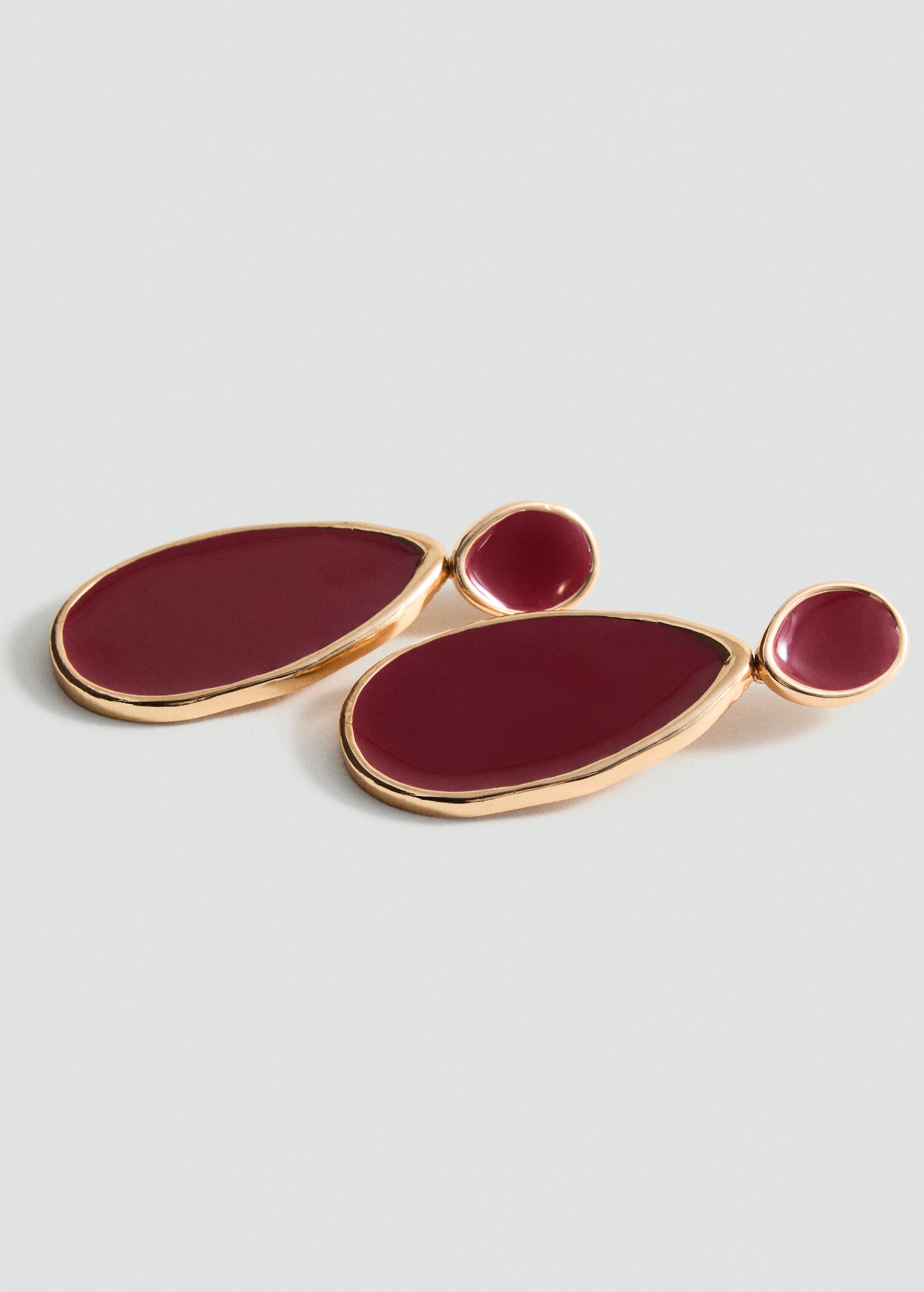 Σκουλαρίκια μακριά χάντρες - Μεσαίο πλάνο